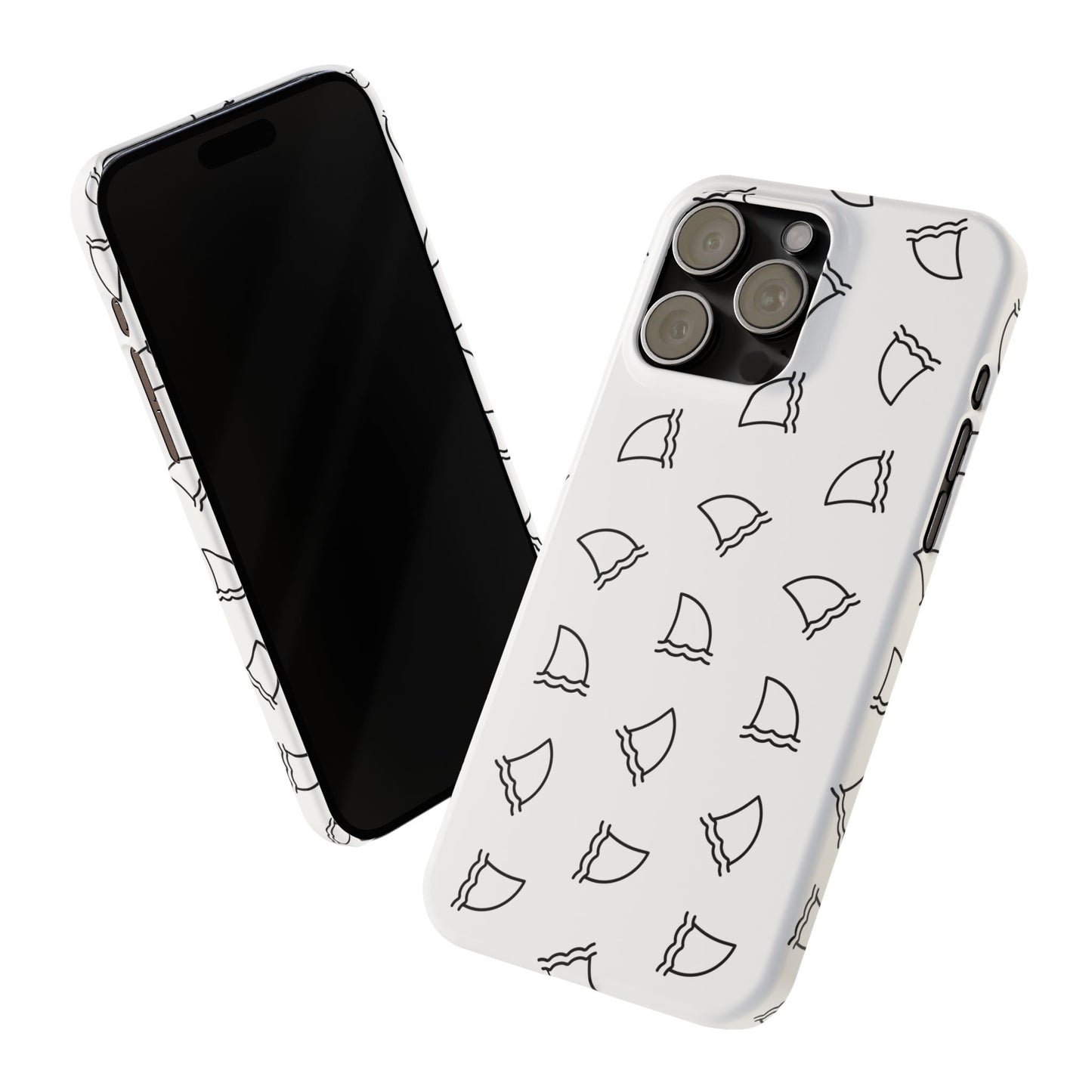 Slim Smartphone Case - Shaktech Pattern Design
