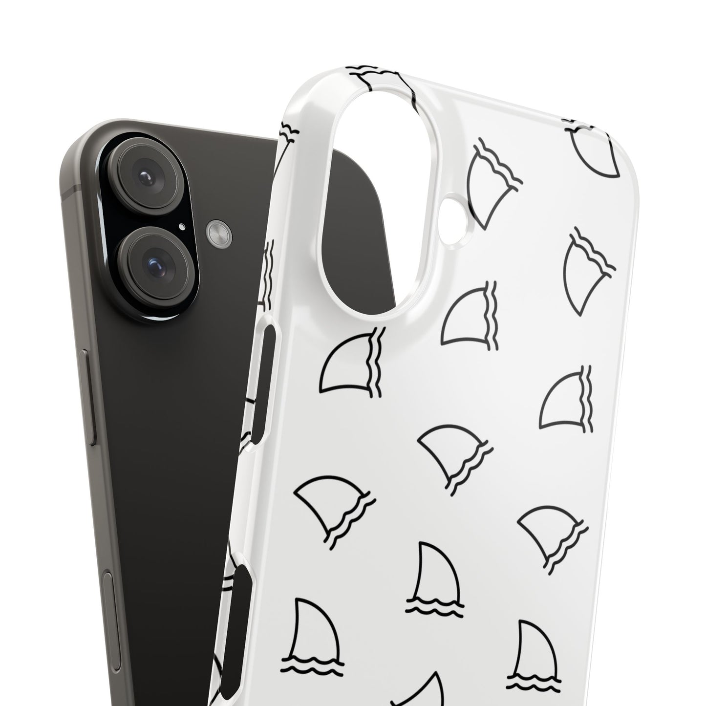 Slim Smartphone Case - Shaktech Pattern Design