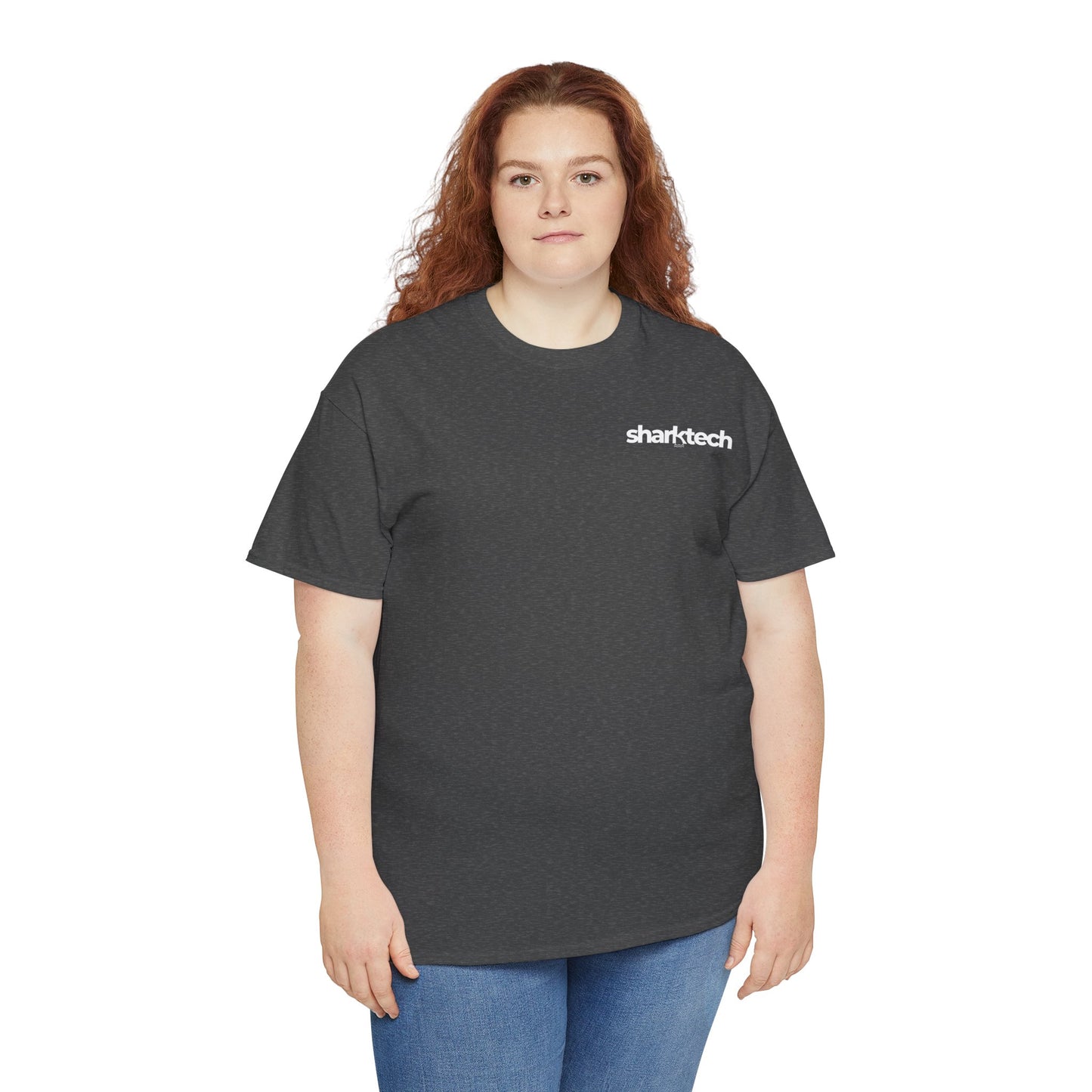 Heavy Cotton Comfort T-Shirt - Sharktech Design