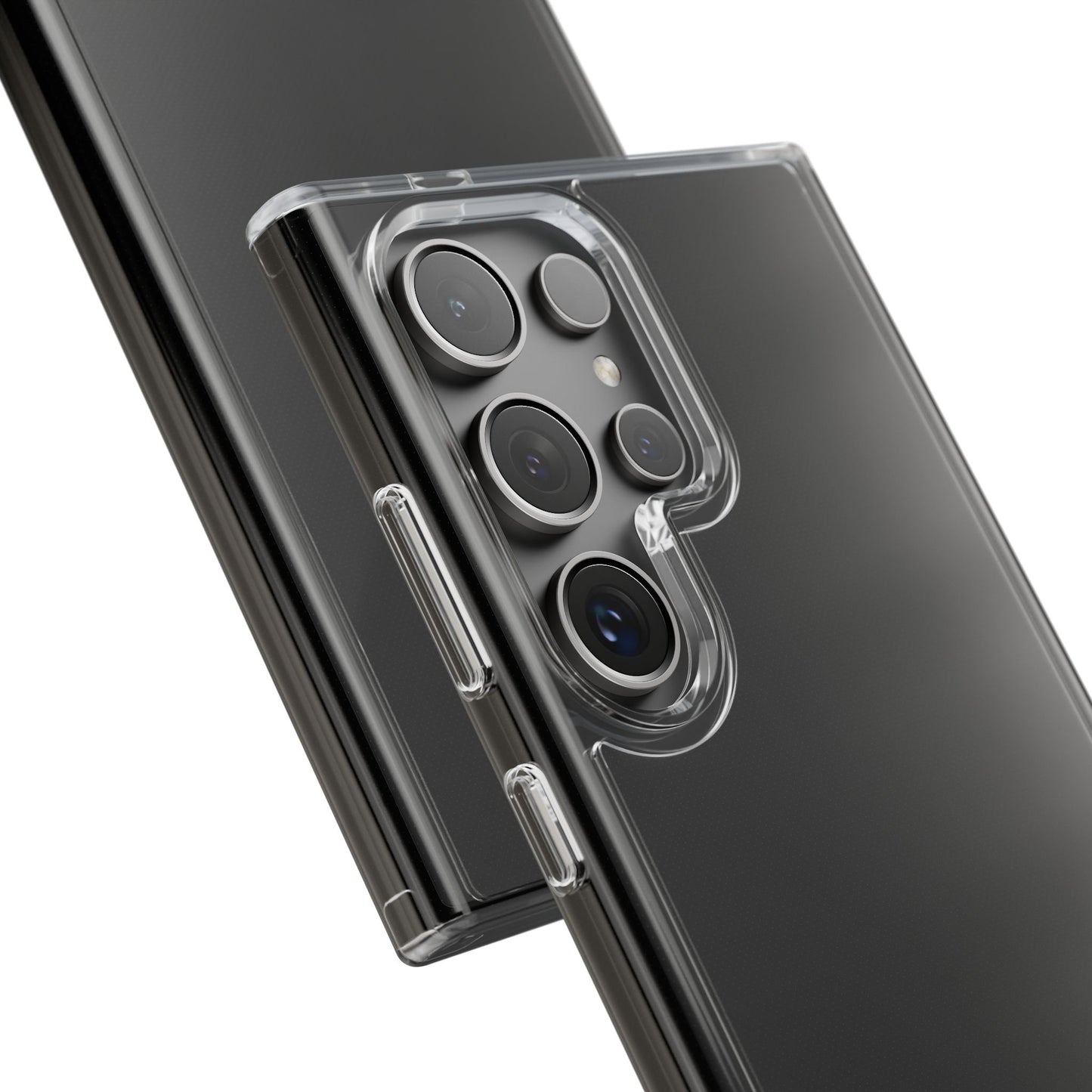 Impact-Resistant Clear Protective Case