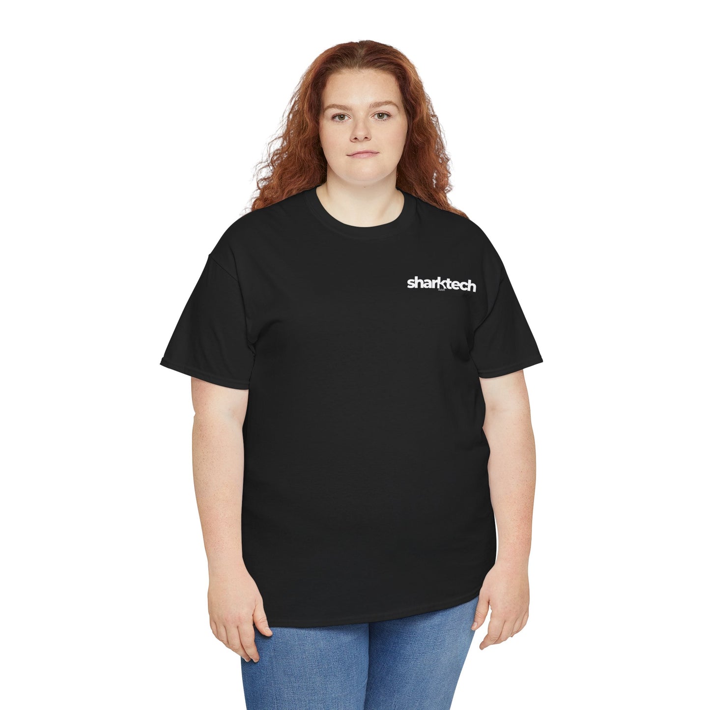 Heavy Cotton Comfort T-Shirt - Sharktech Design