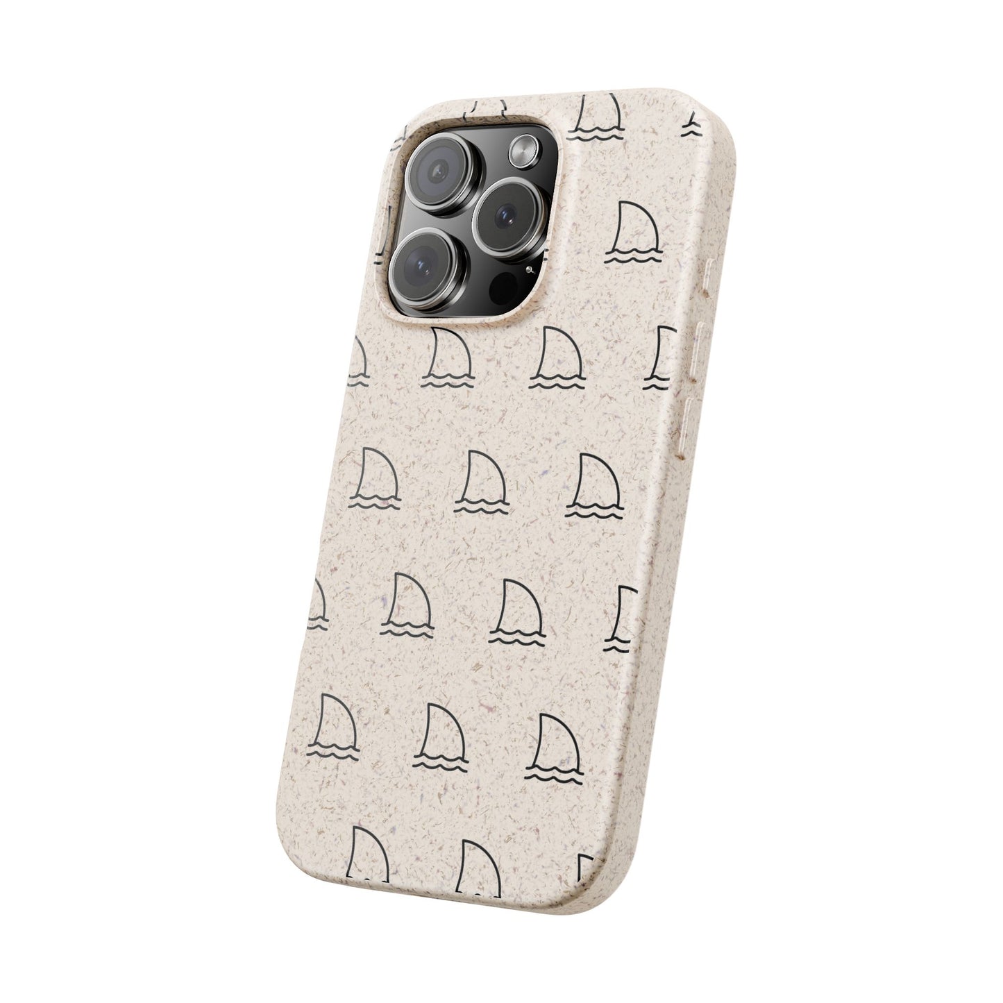 Biodegradable Phone Case - Sharktech Design