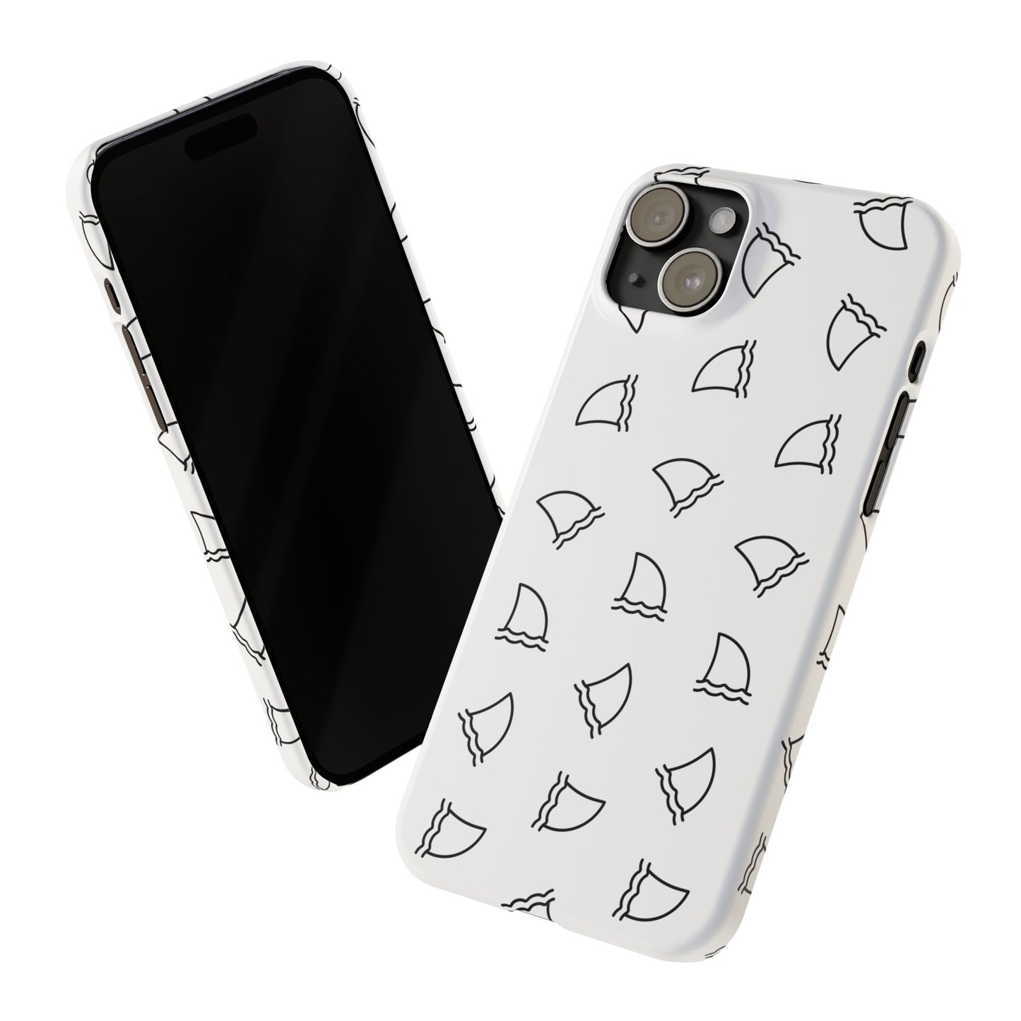 Slim Smartphone Case - Shaktech Pattern Design
