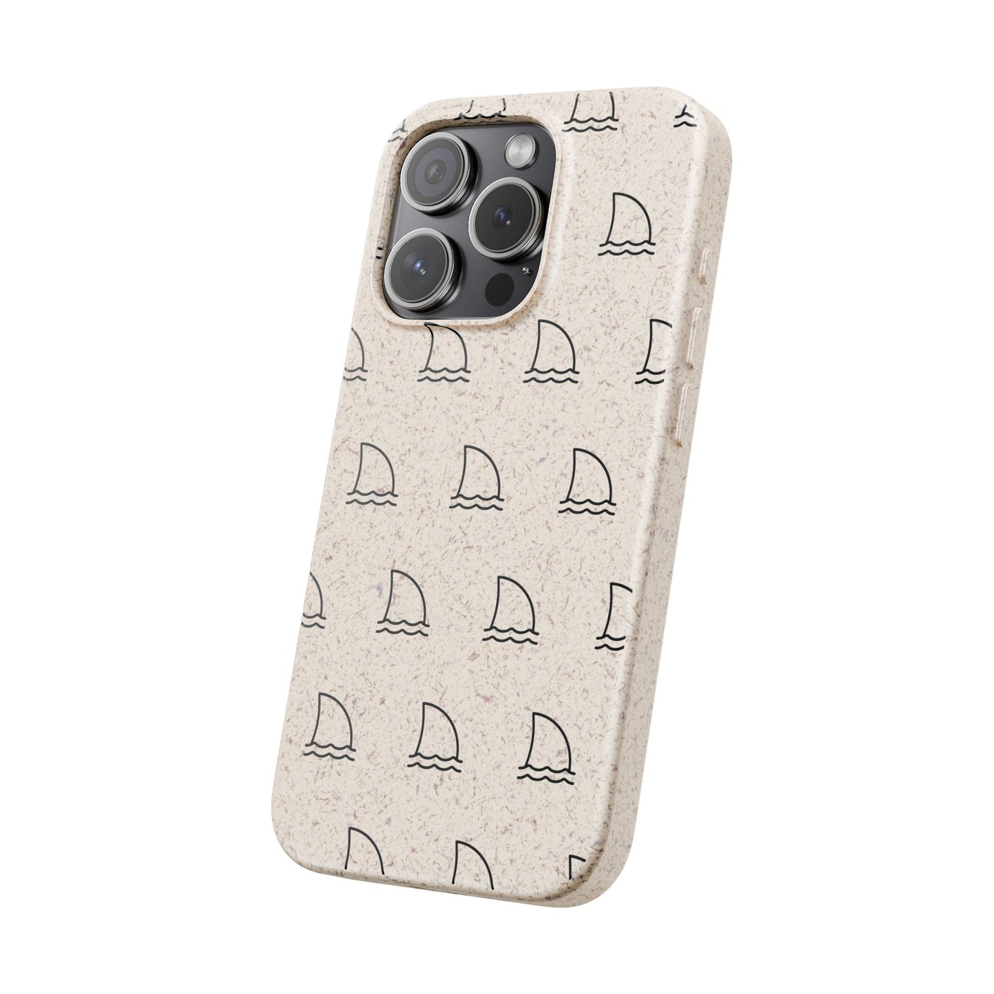 Biodegradable Phone Case - Sharktech Design