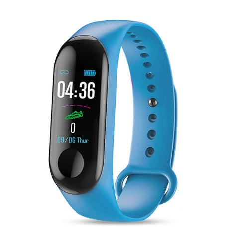Smart Bracelet With Heart Rate Monitor