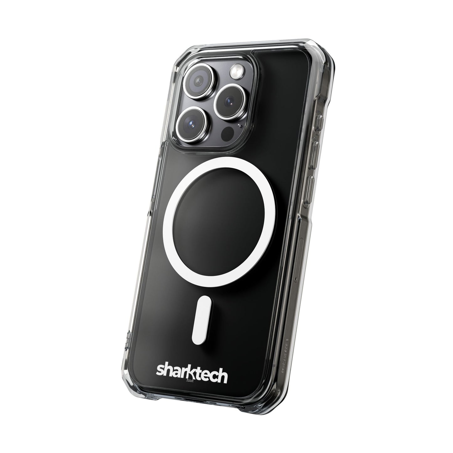 Magnetic Clear Impact Case