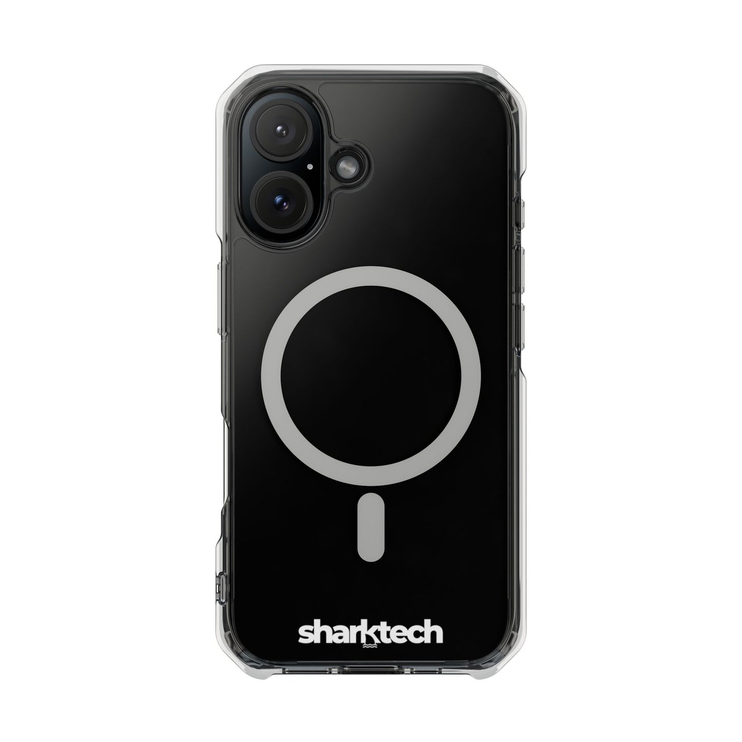 Magnetic Clear Impact Case