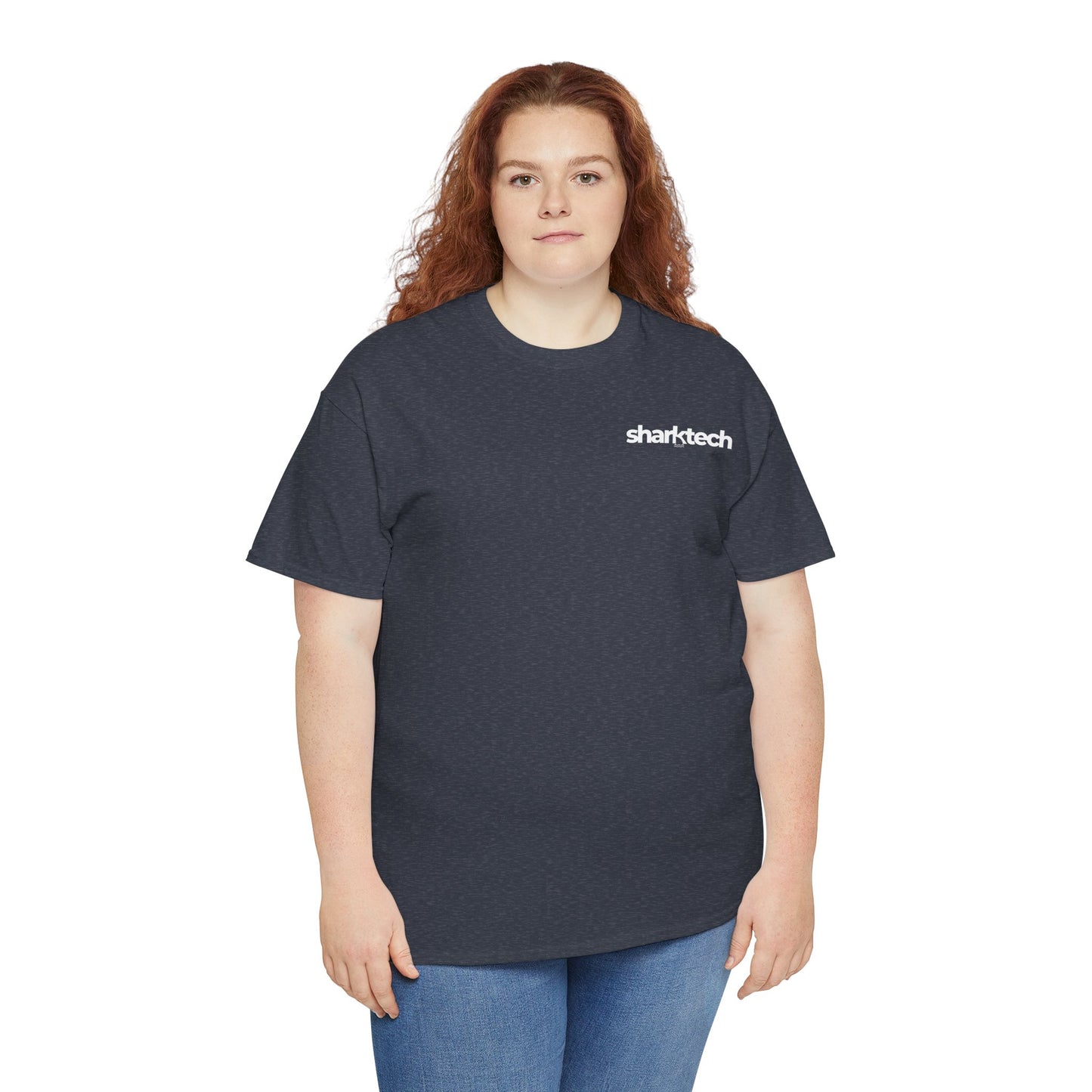 Heavy Cotton Comfort T-Shirt - Sharktech Design