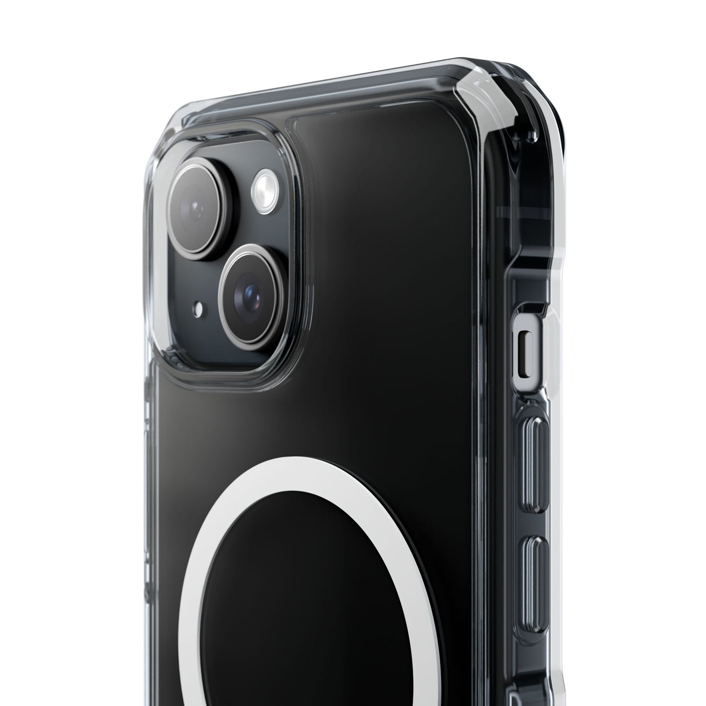 Magnetic Clear Impact Case