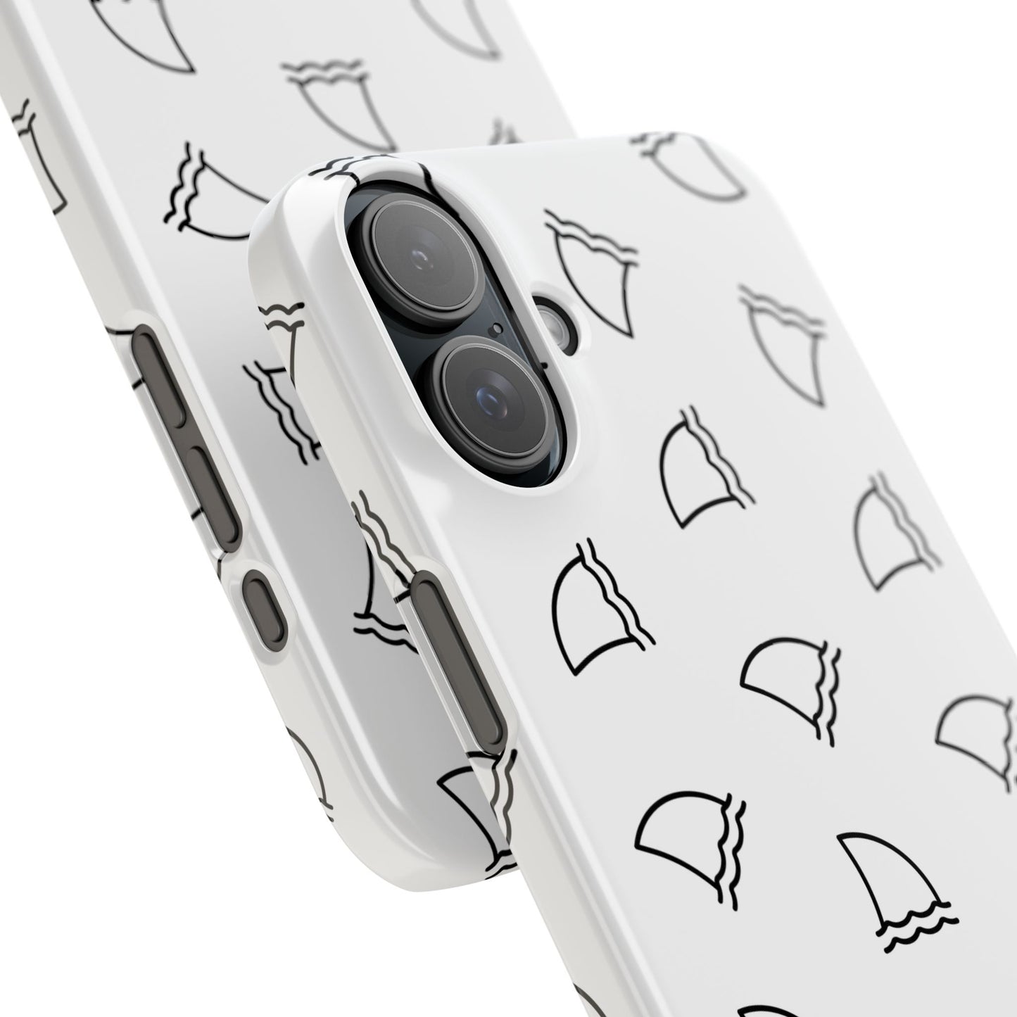 Slim Smartphone Case - Shaktech Pattern Design