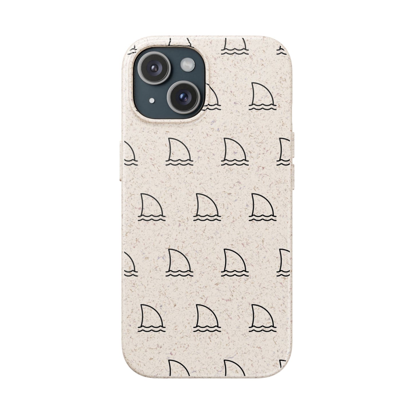 Biodegradable Phone Case - Sharktech Design
