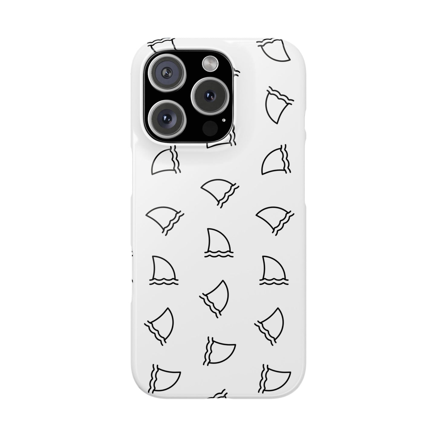 Slim Smartphone Case - Shaktech Pattern Design