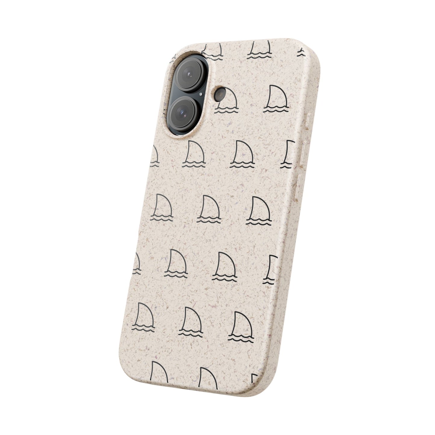 Biodegradable Phone Case - Sharktech Design