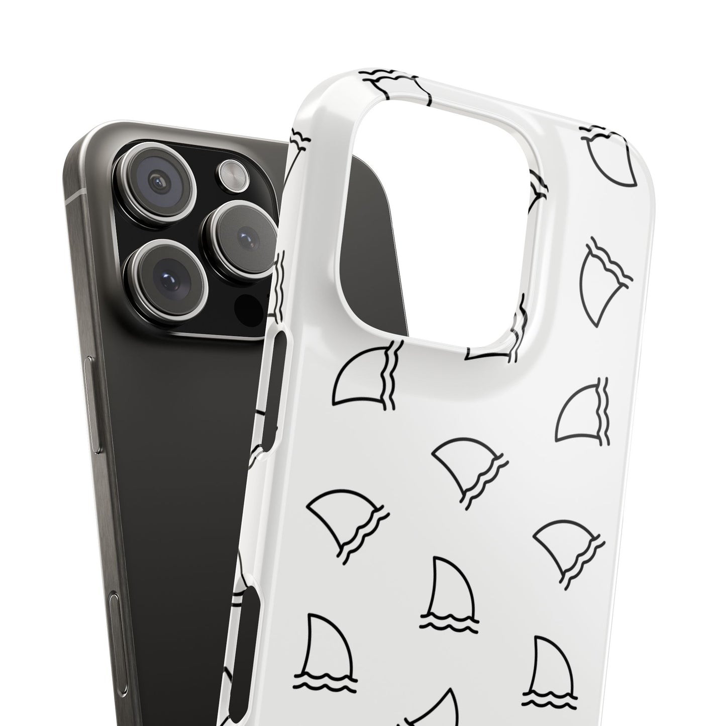 Slim Smartphone Case - Shaktech Pattern Design