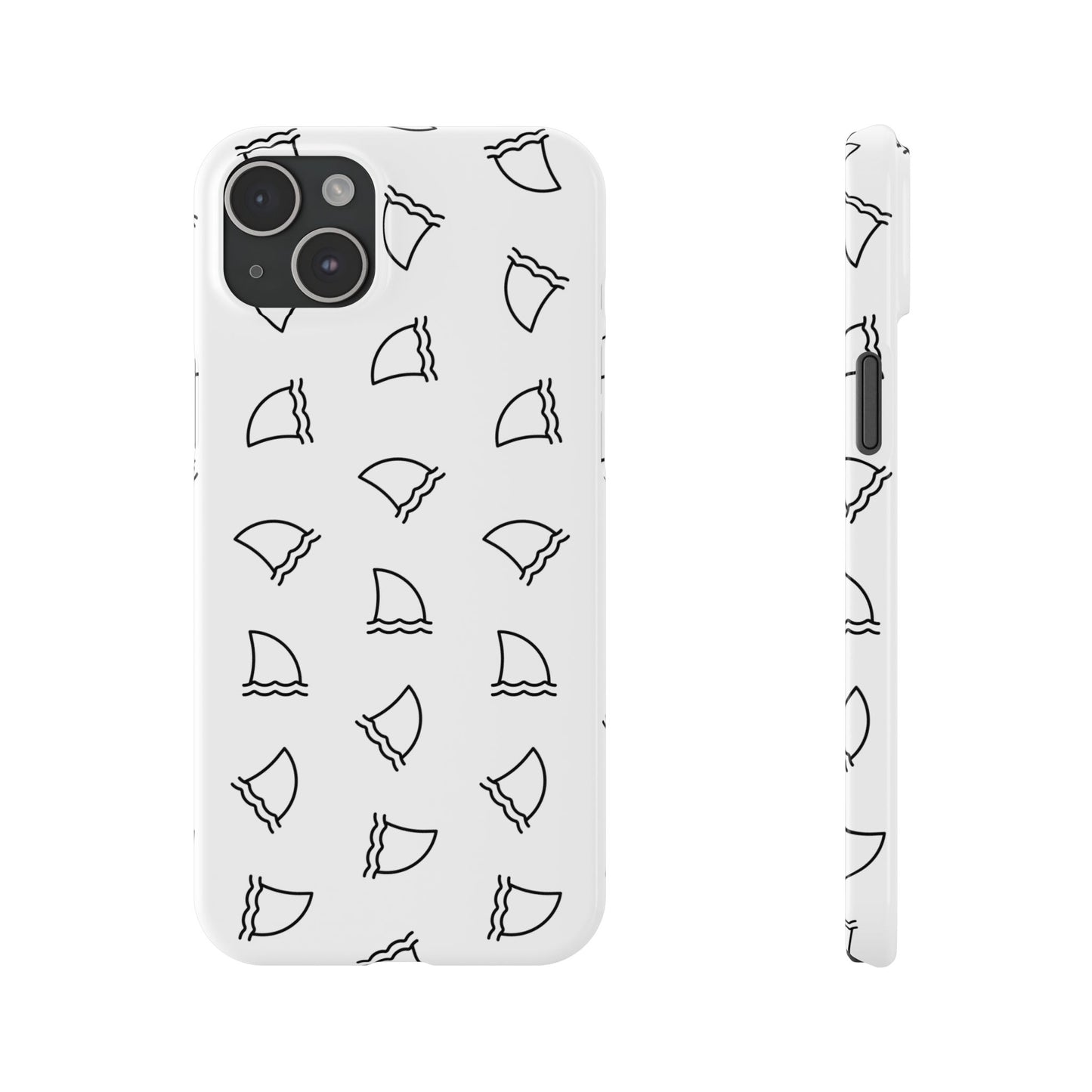Slim Smartphone Case - Shaktech Pattern Design