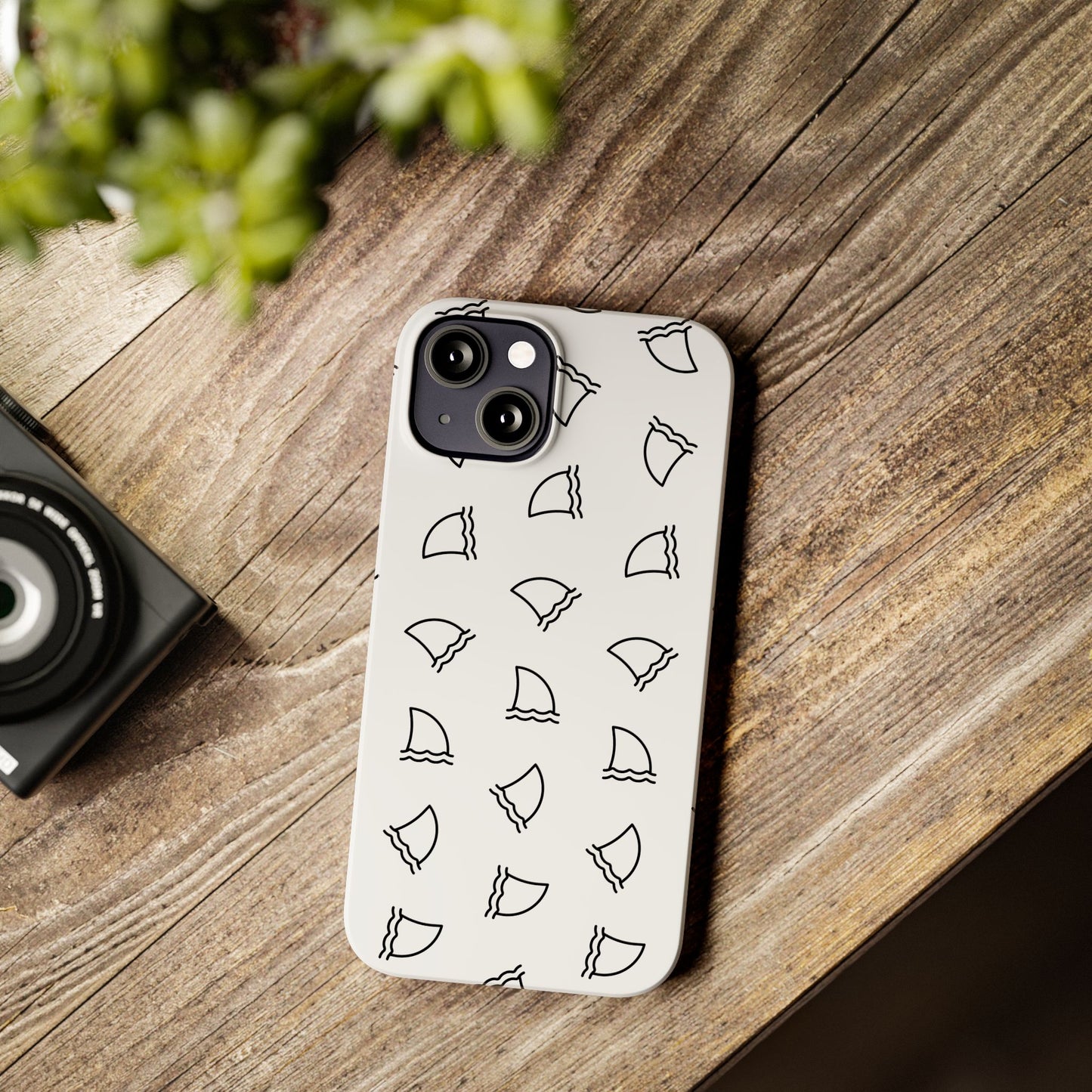 Slim Smartphone Case - Shaktech Pattern Design