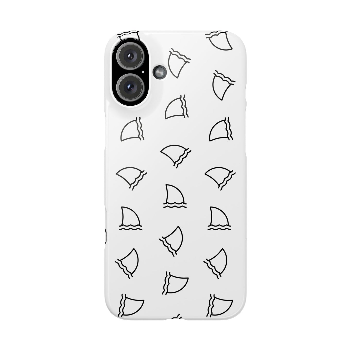 Slim Smartphone Case - Shaktech Pattern Design