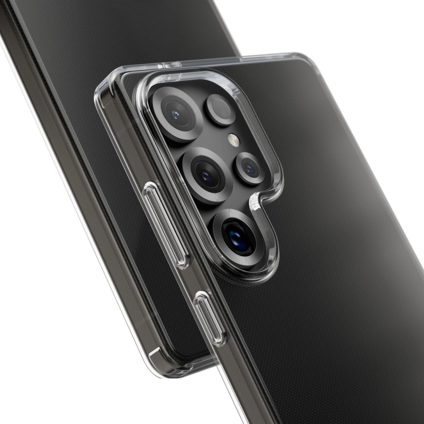 Impact-Resistant Clear Protective Case