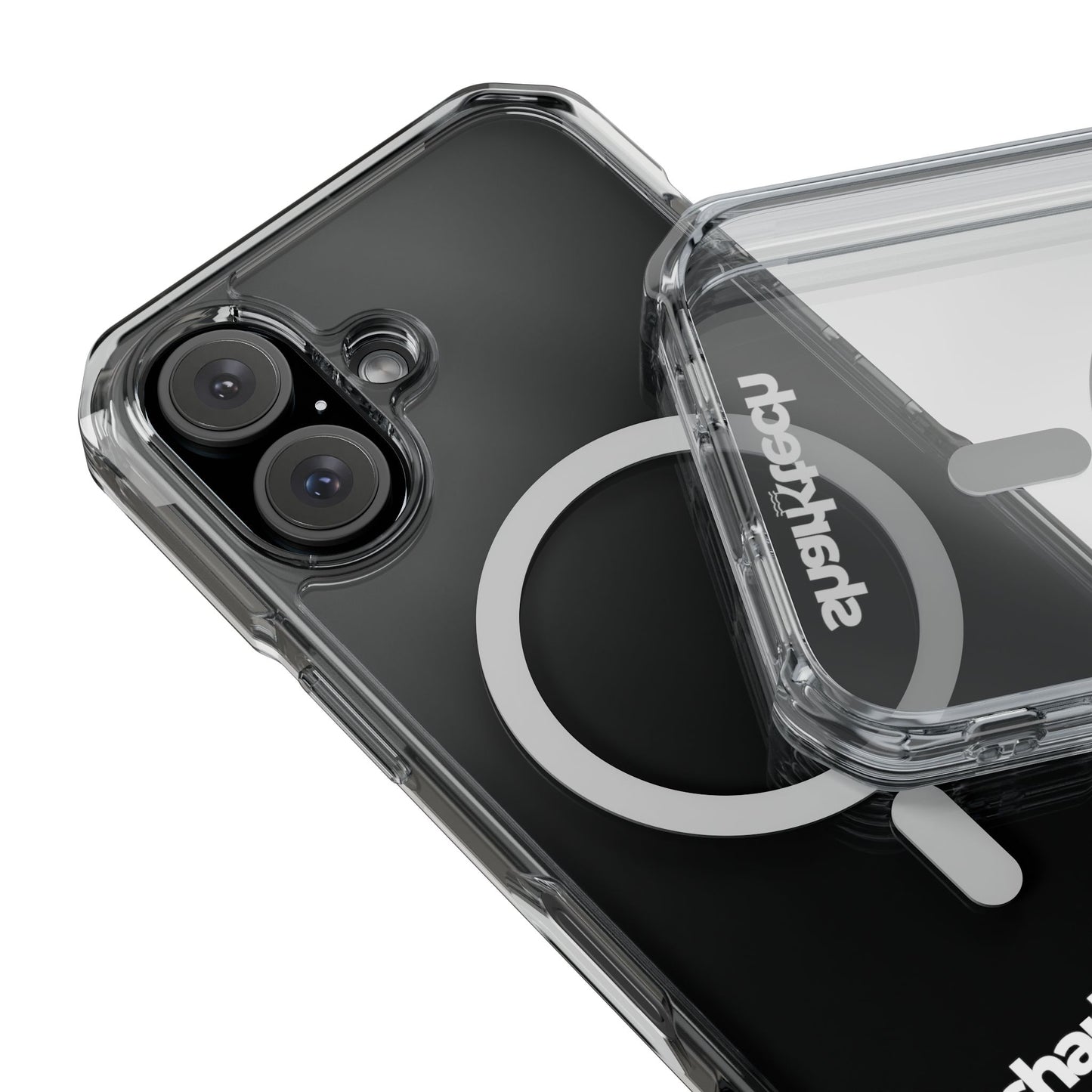 Magnetic Clear Impact Case