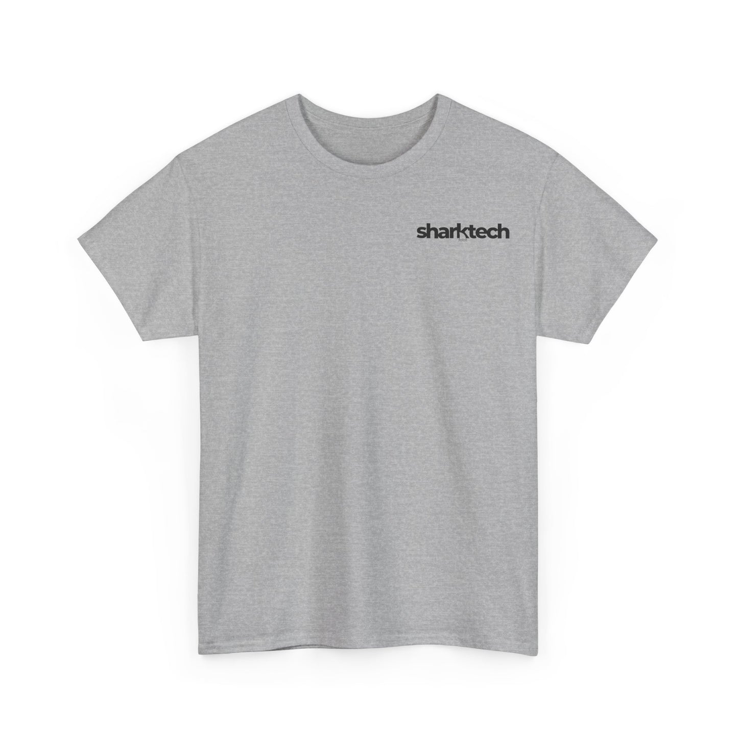 Heavy Cotton Comfort T-Shirt - Sharktech Design
