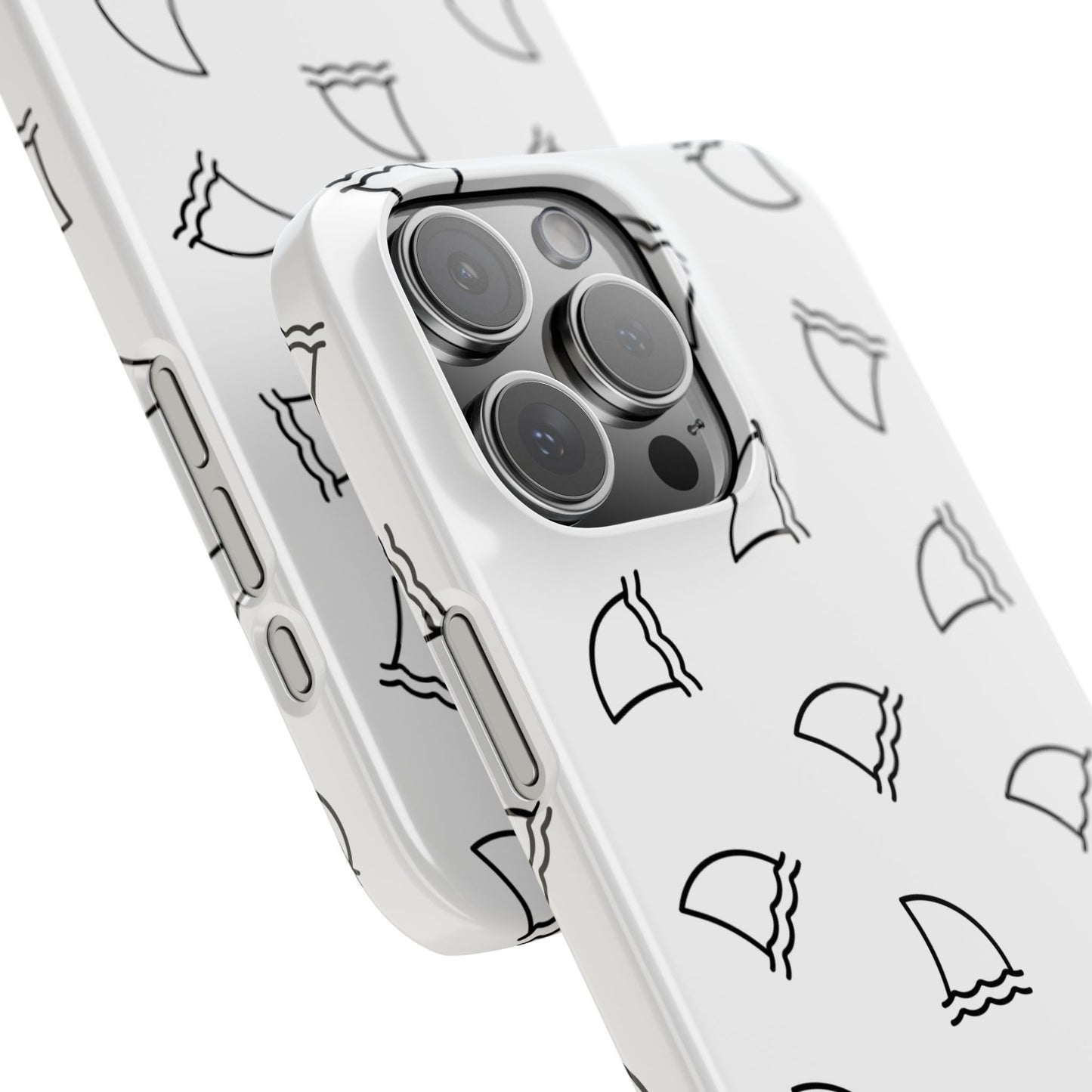 Slim Smartphone Case - Shaktech Pattern Design