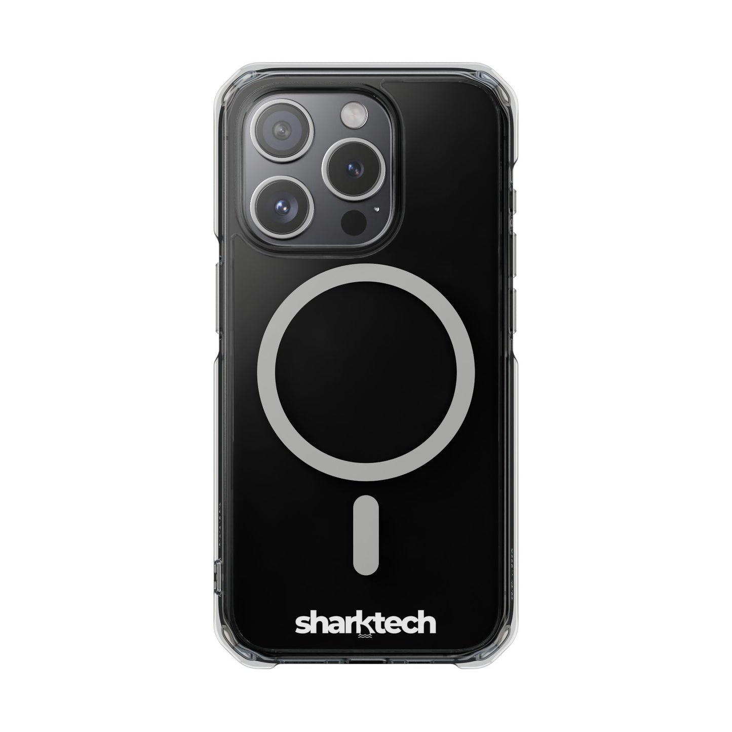 Magnetic Clear Impact Case