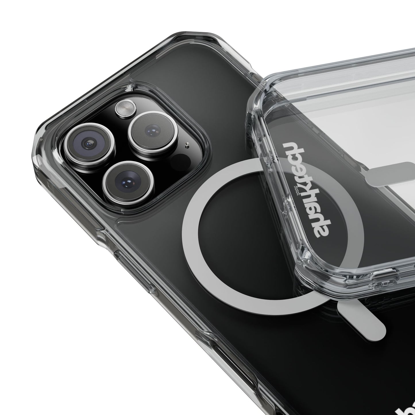 Magnetic Clear Impact Case