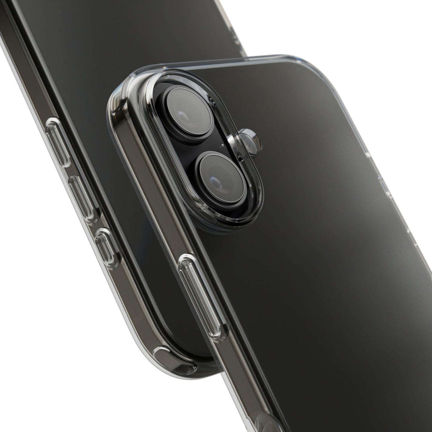 Impact-Resistant Clear Protective Case