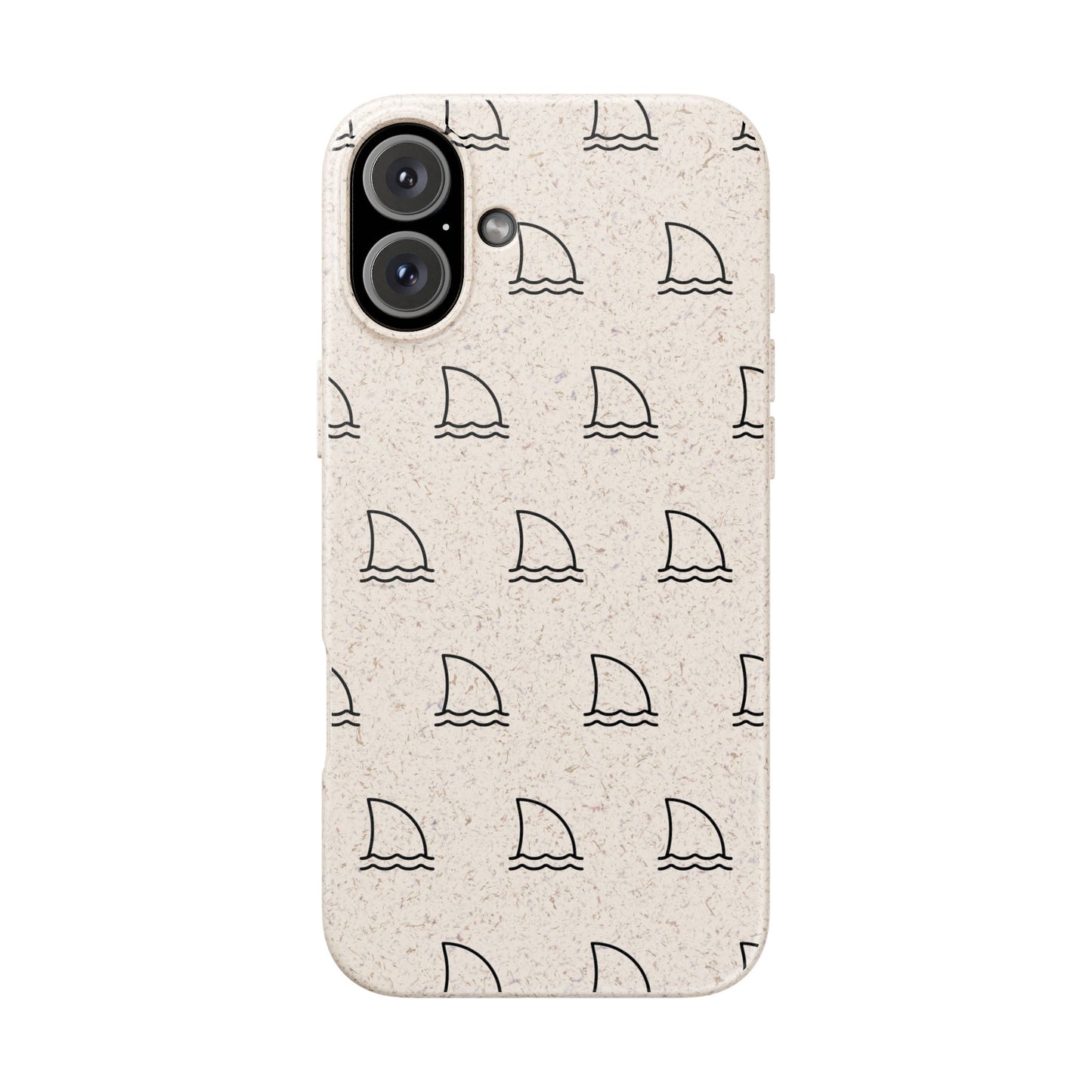 Biodegradable Phone Case - Sharktech Design