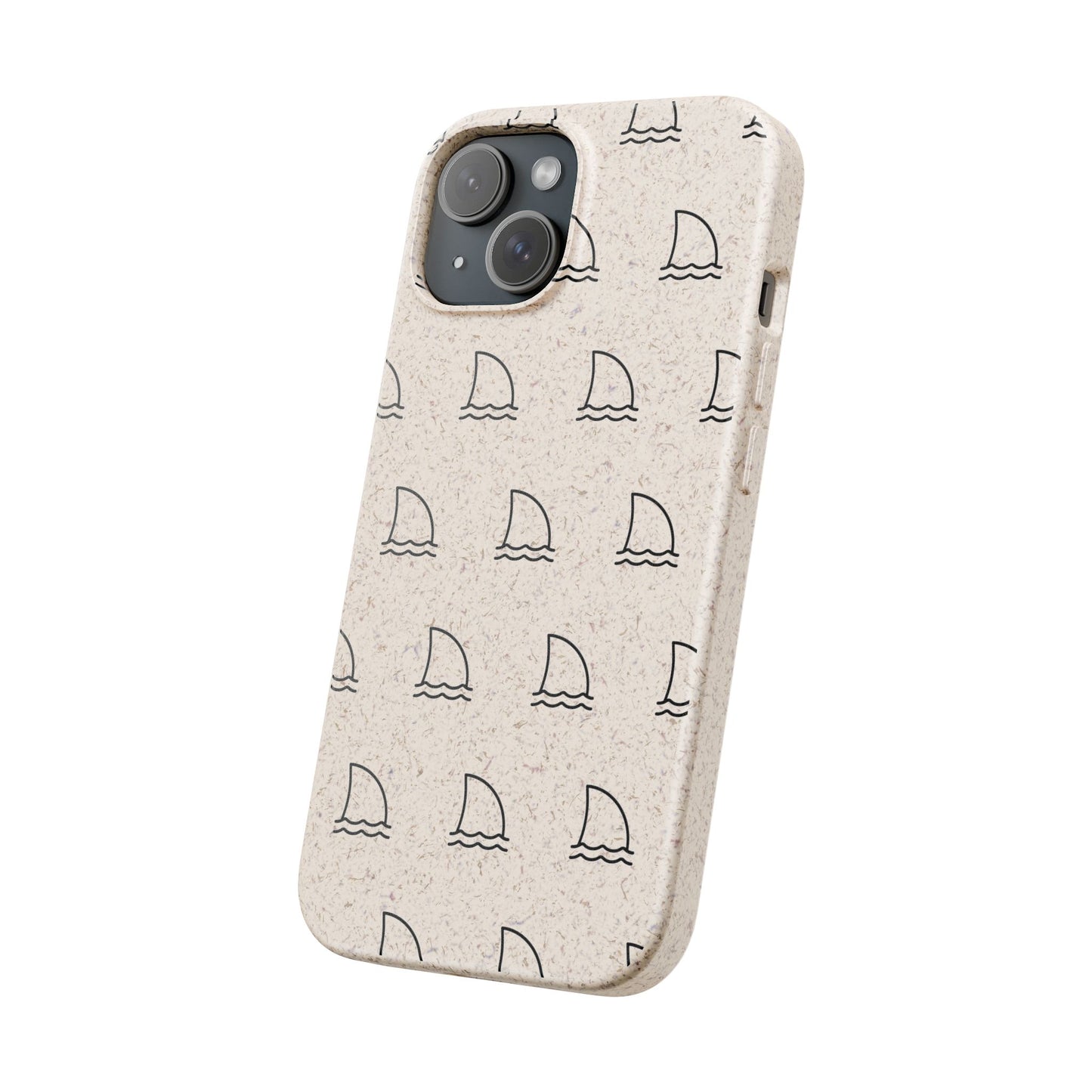 Biodegradable Phone Case - Sharktech Design