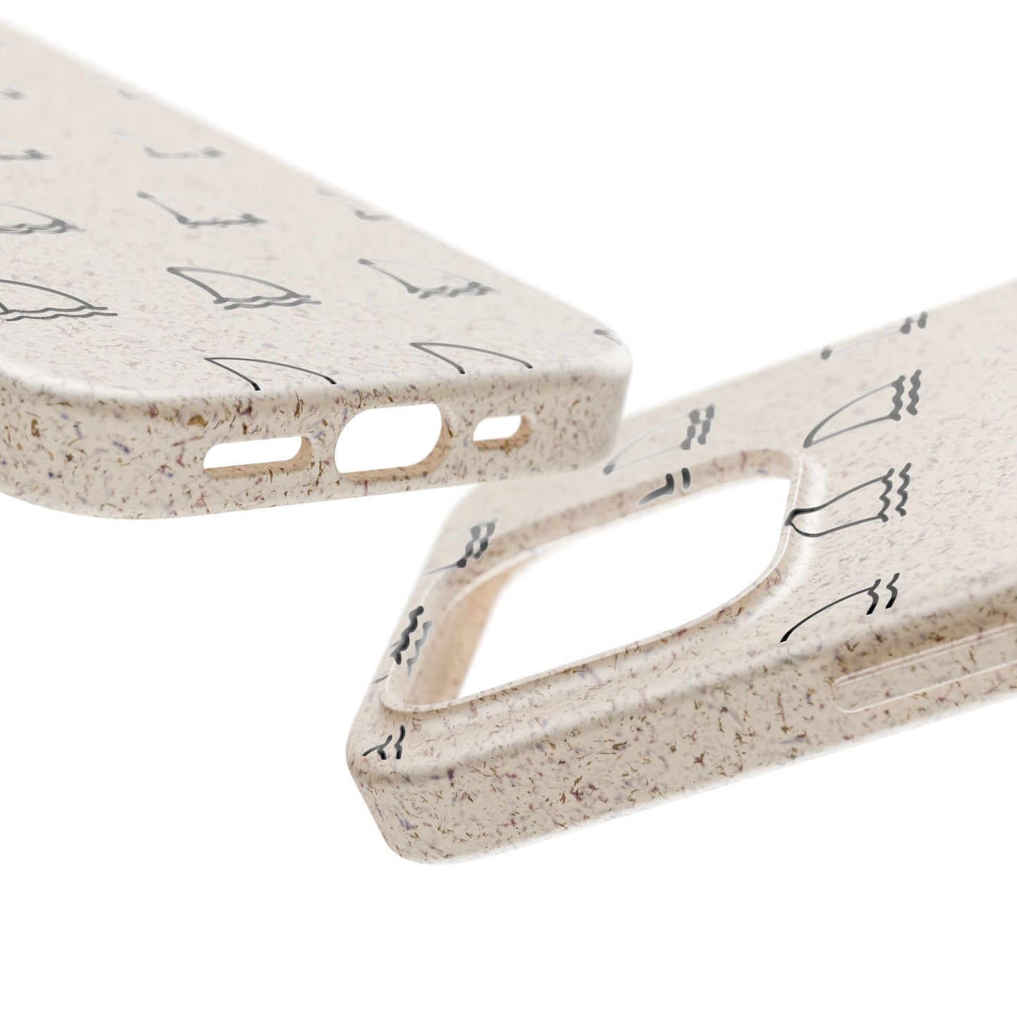 Biodegradable Phone Case - Sharktech Design