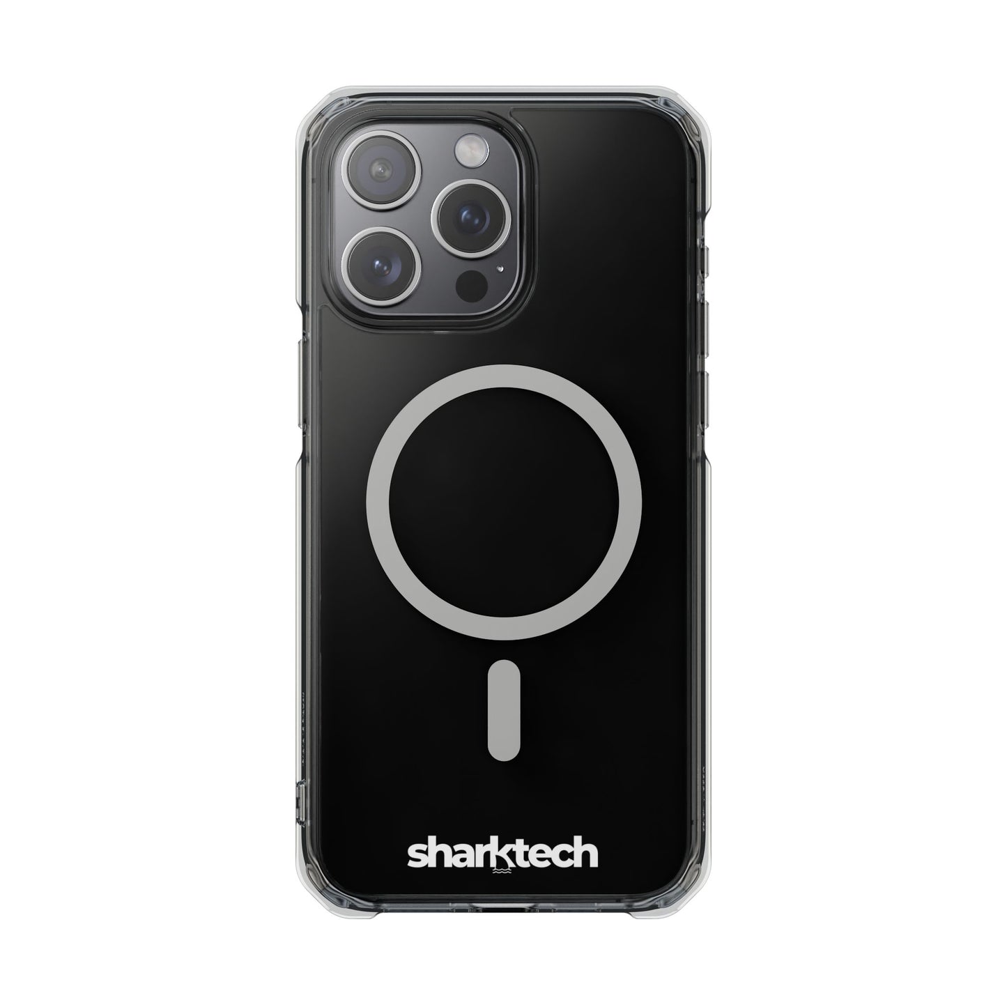 Magnetic Clear Impact Case