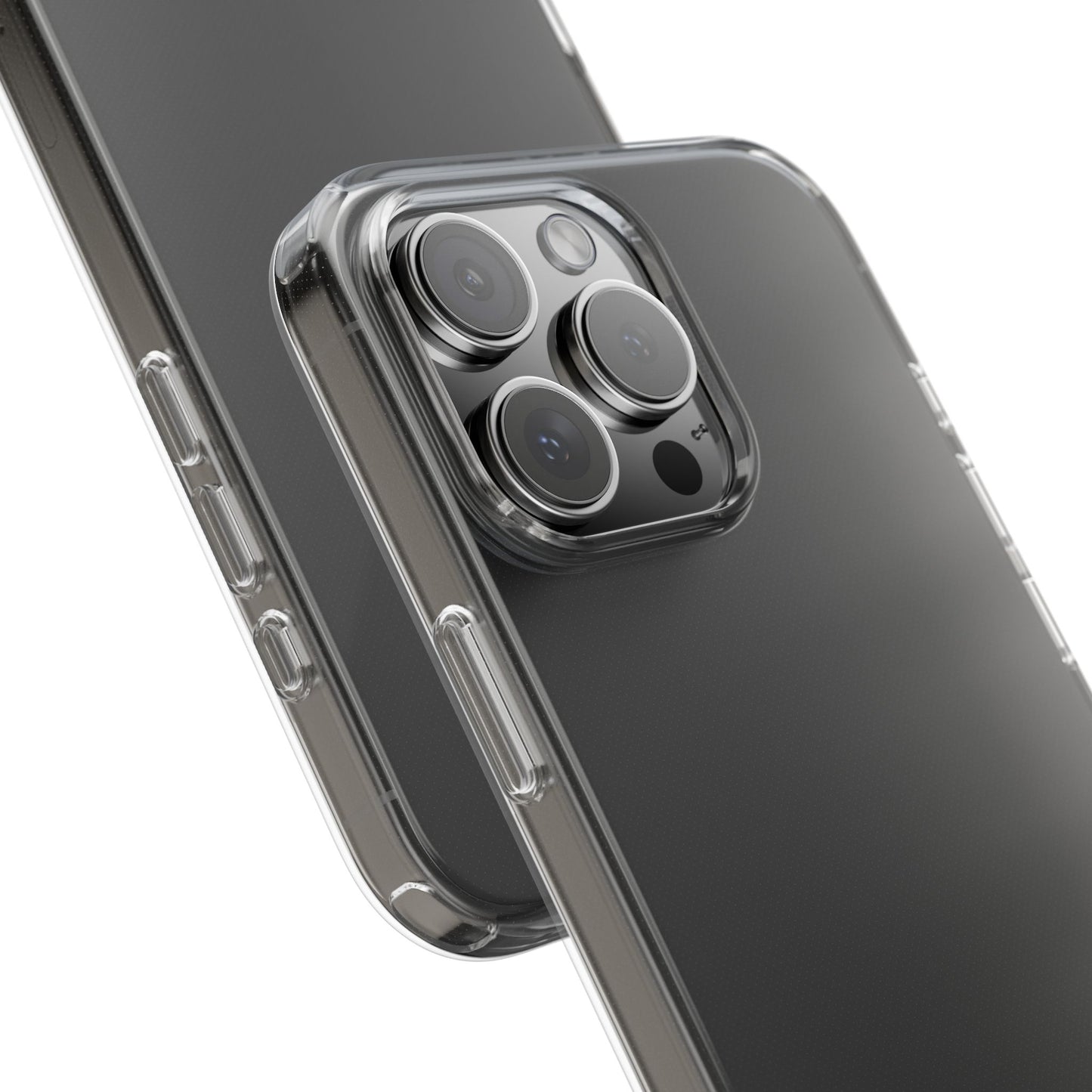 Impact-Resistant Clear Protective Case