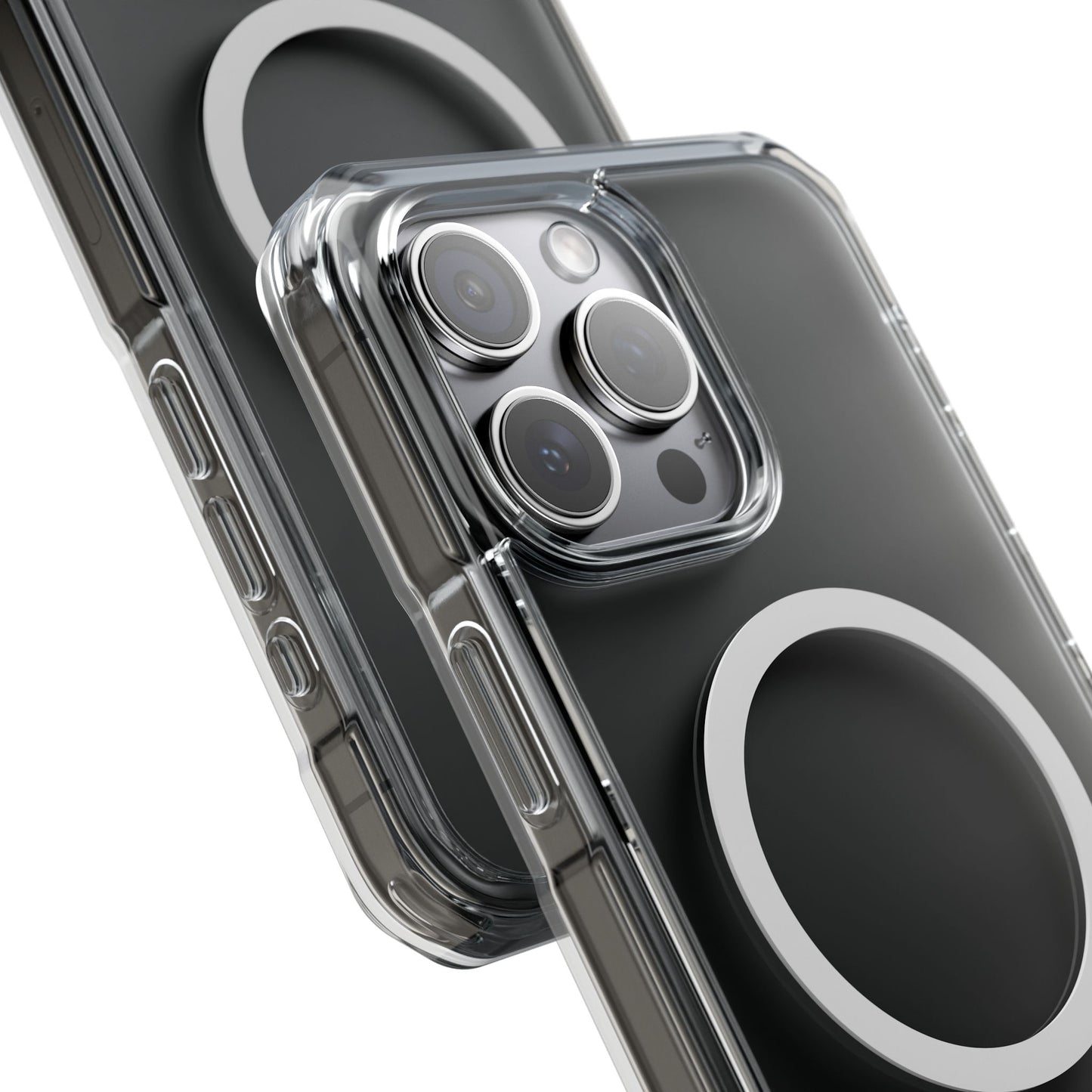 Magnetic Clear Impact Case