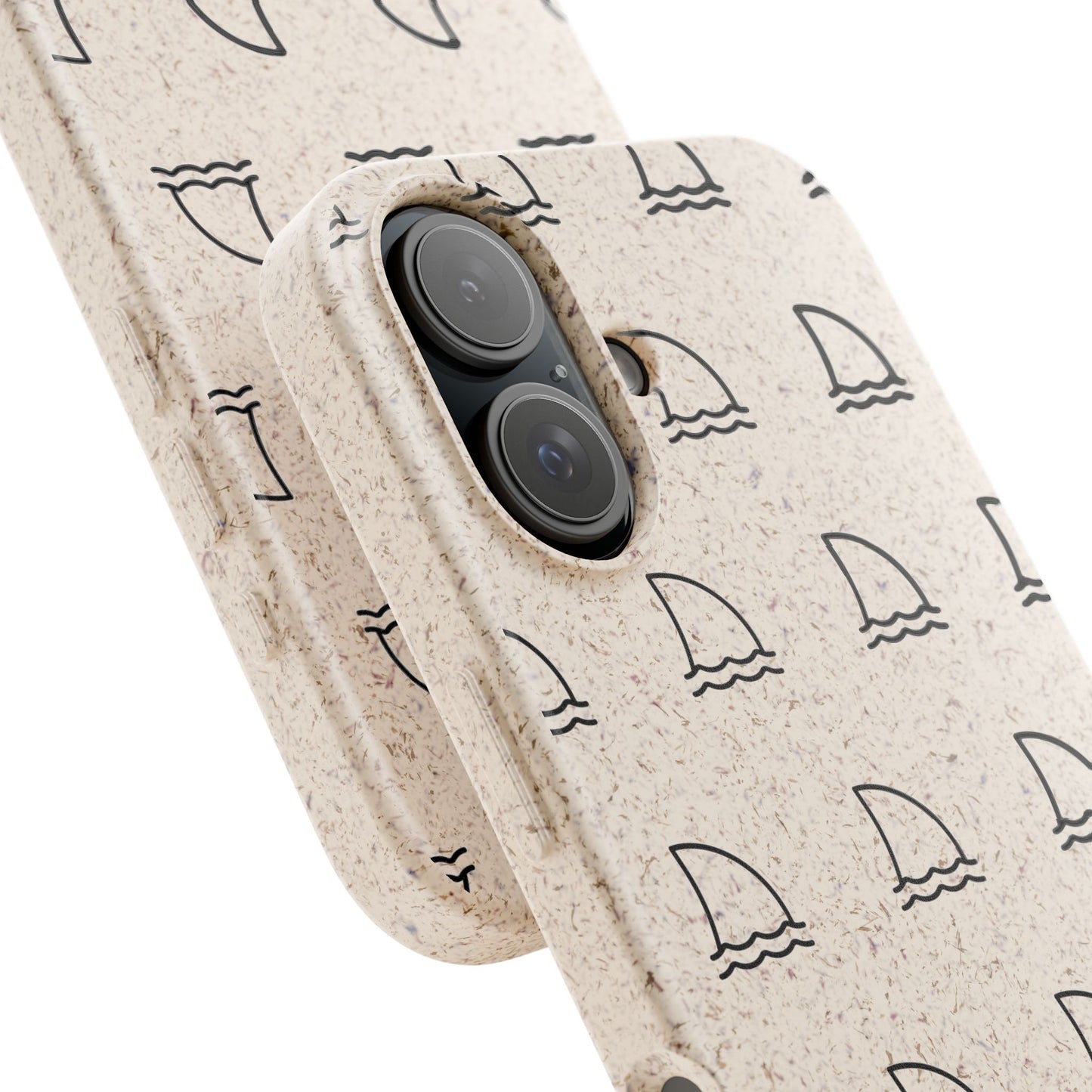 Biodegradable Phone Case - Sharktech Design