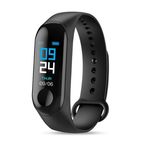 Smart Bracelet With Heart Rate Monitor