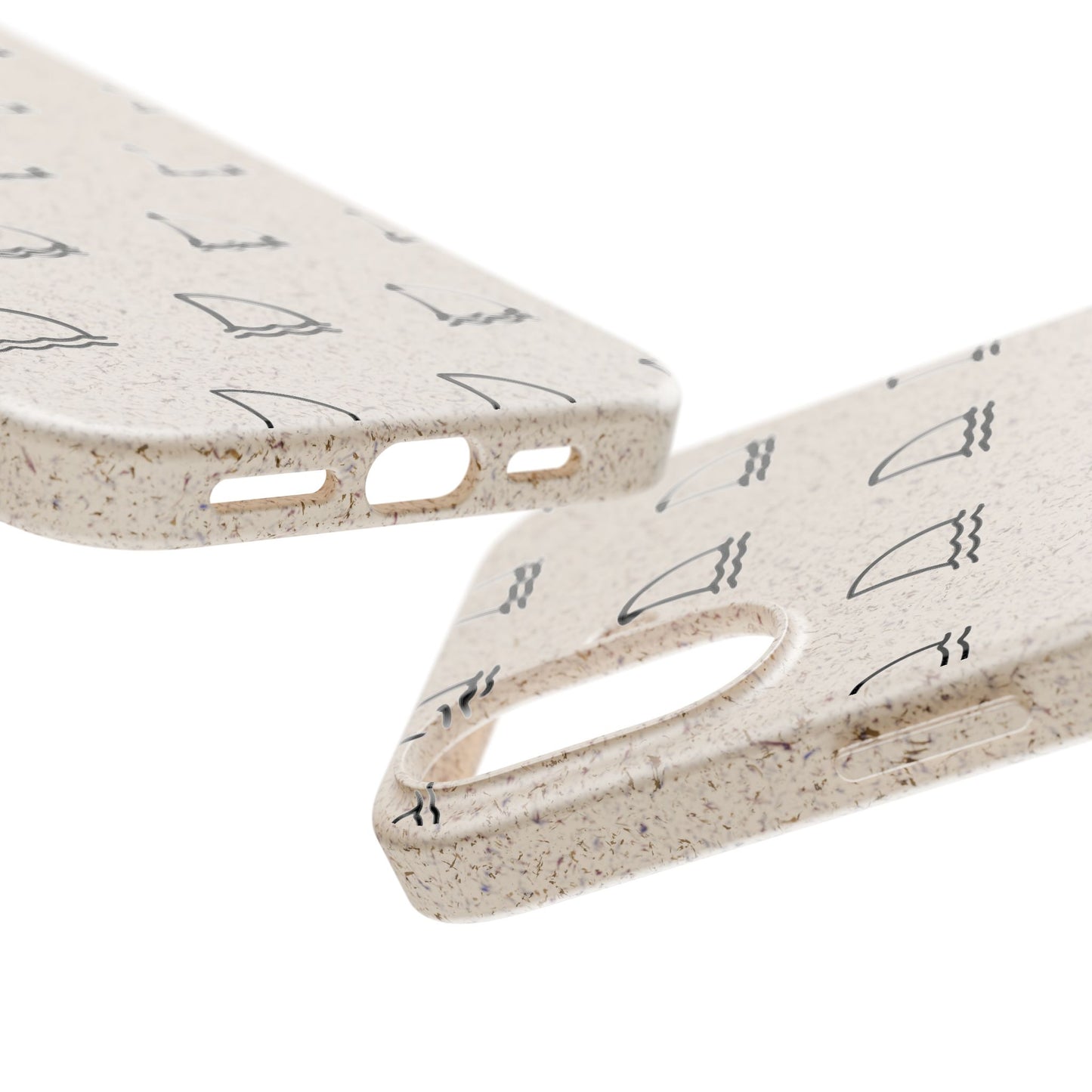Biodegradable Phone Case - Sharktech Design