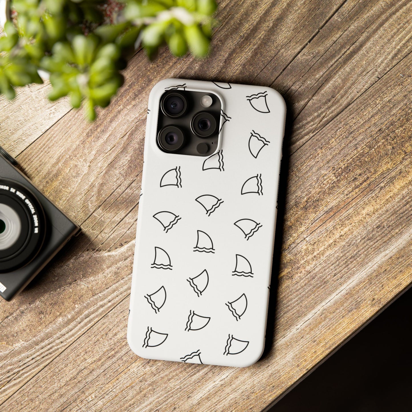 Slim Smartphone Case - Shaktech Pattern Design