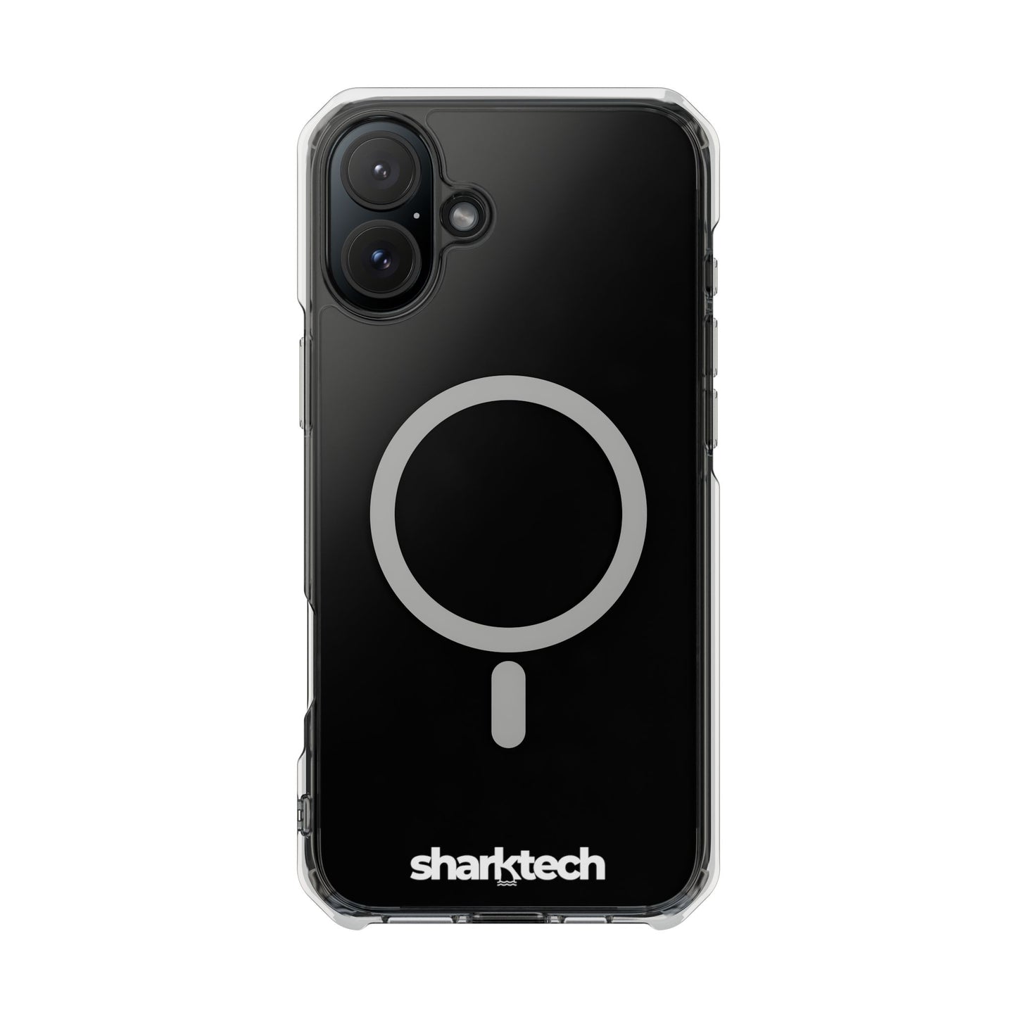Magnetic Clear Impact Case
