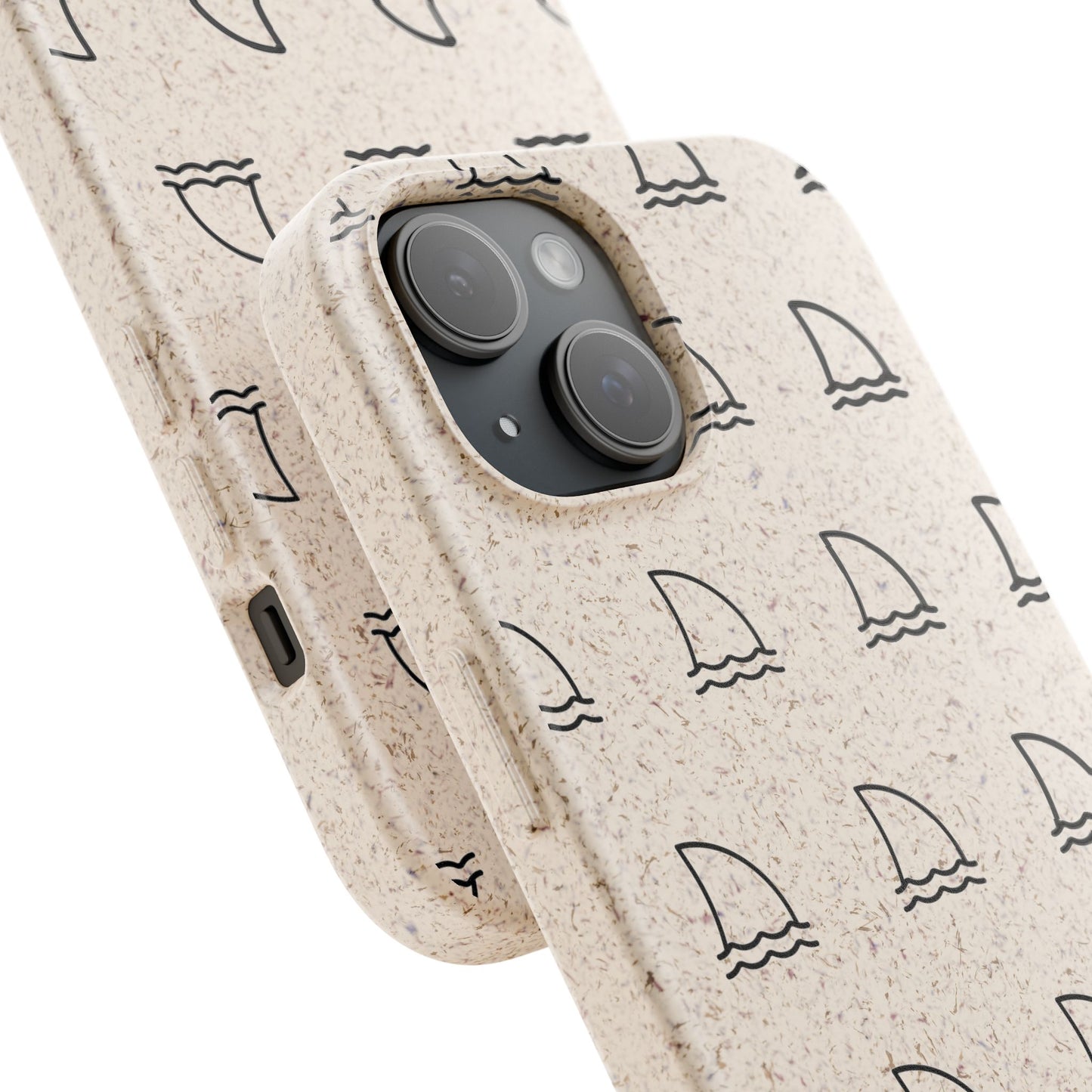 Biodegradable Phone Case - Sharktech Design
