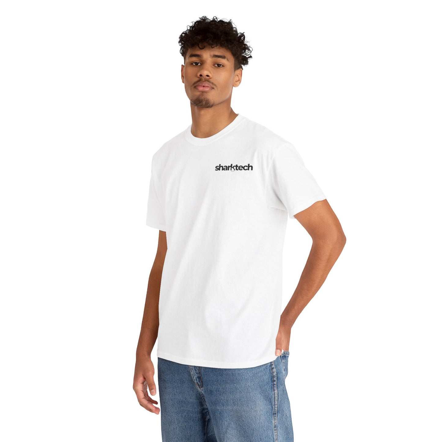 Heavy Cotton Comfort T-Shirt - Sharktech Design