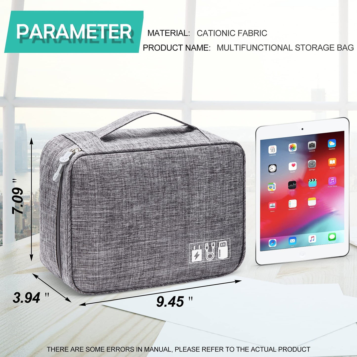 Electronics Organizer Bag
