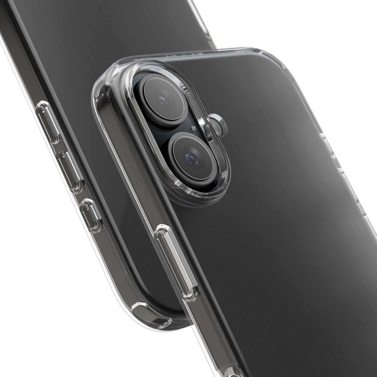 Impact-Resistant Clear Protective Case