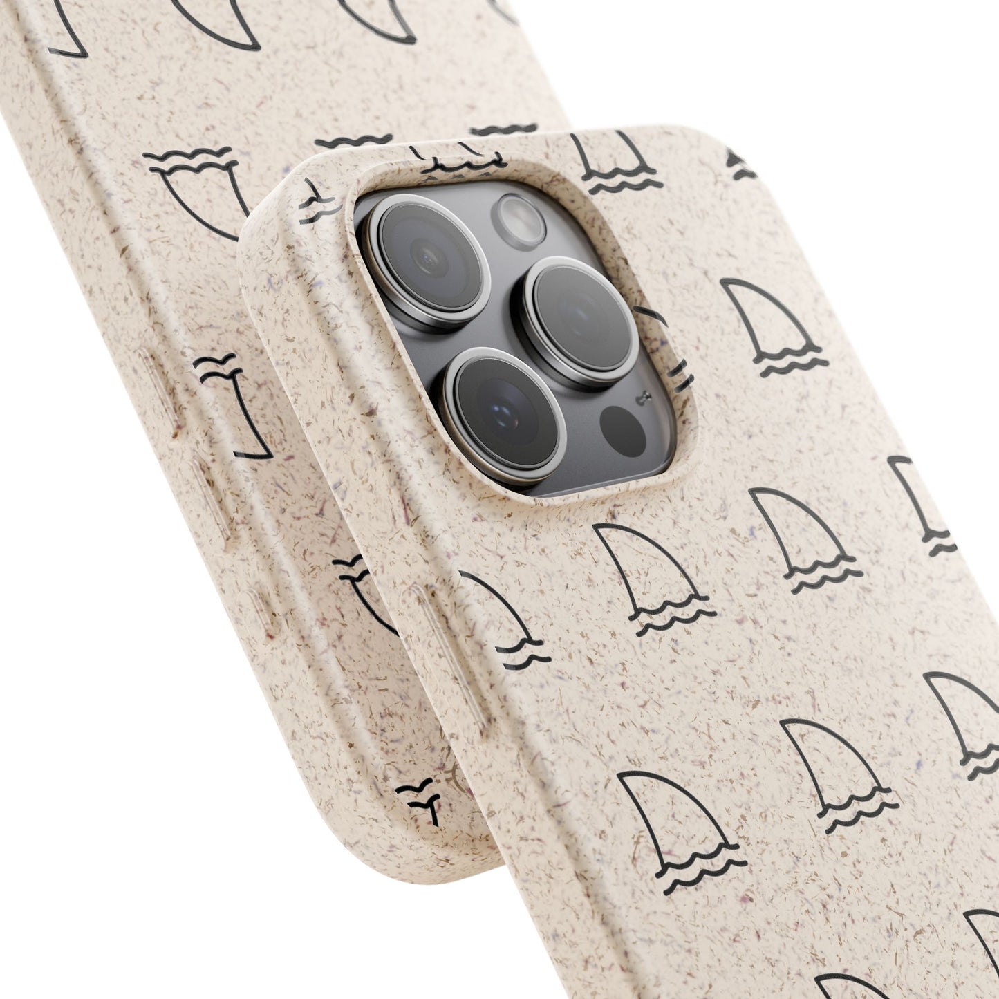 Biodegradable Phone Case - Sharktech Design