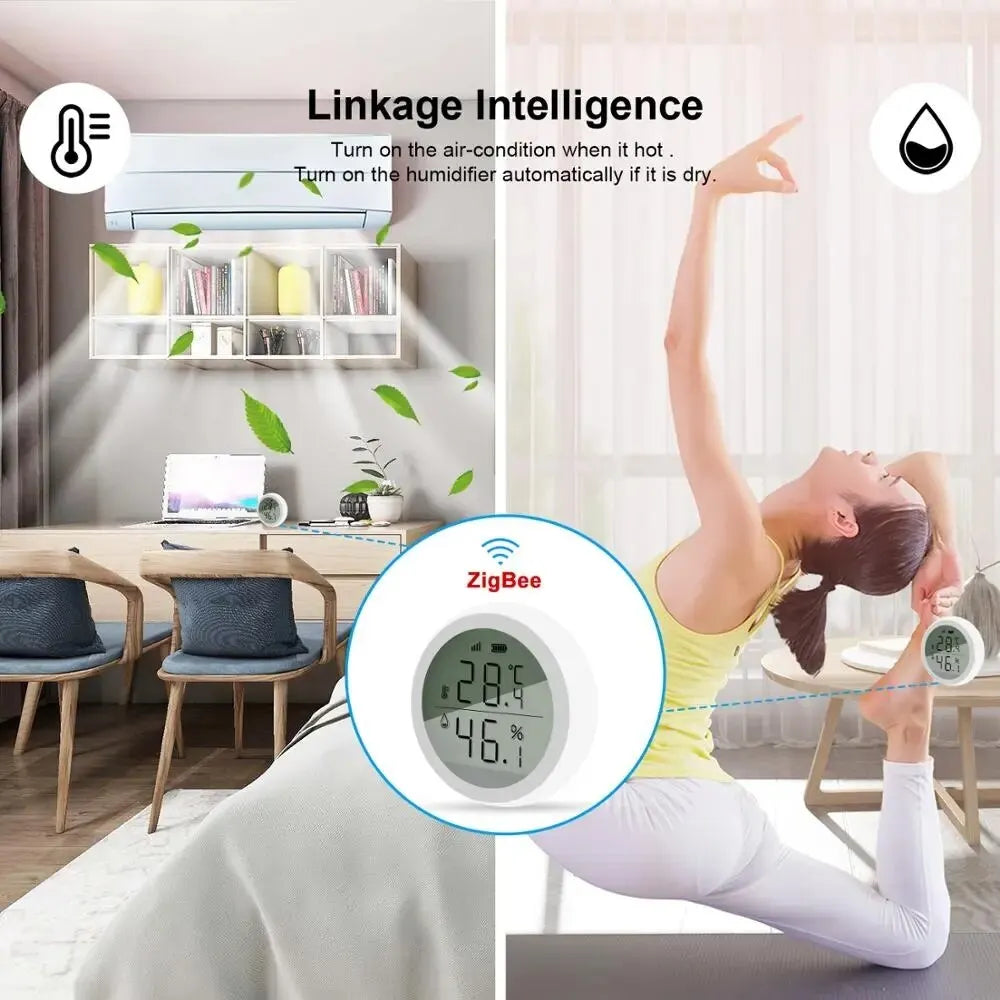 Smart Home Thermometer