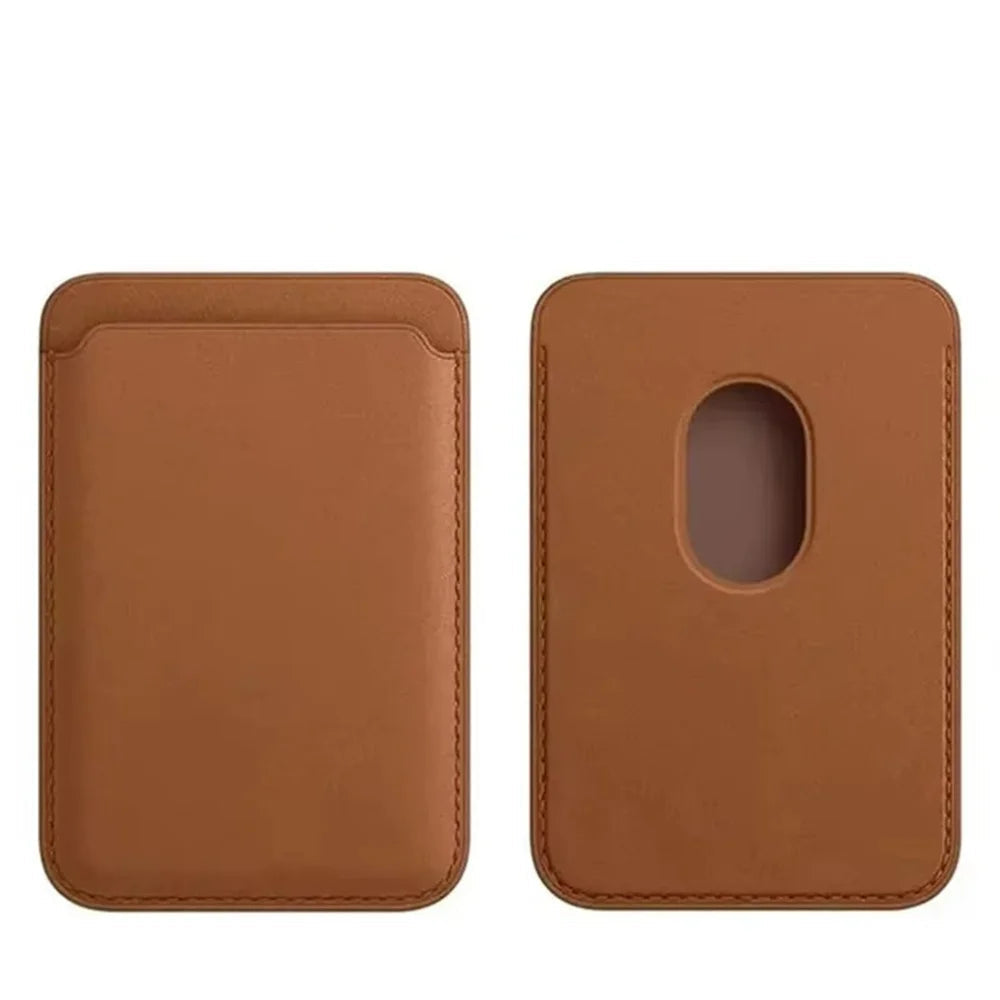 Smartphone Magnetic Leather Wallet
