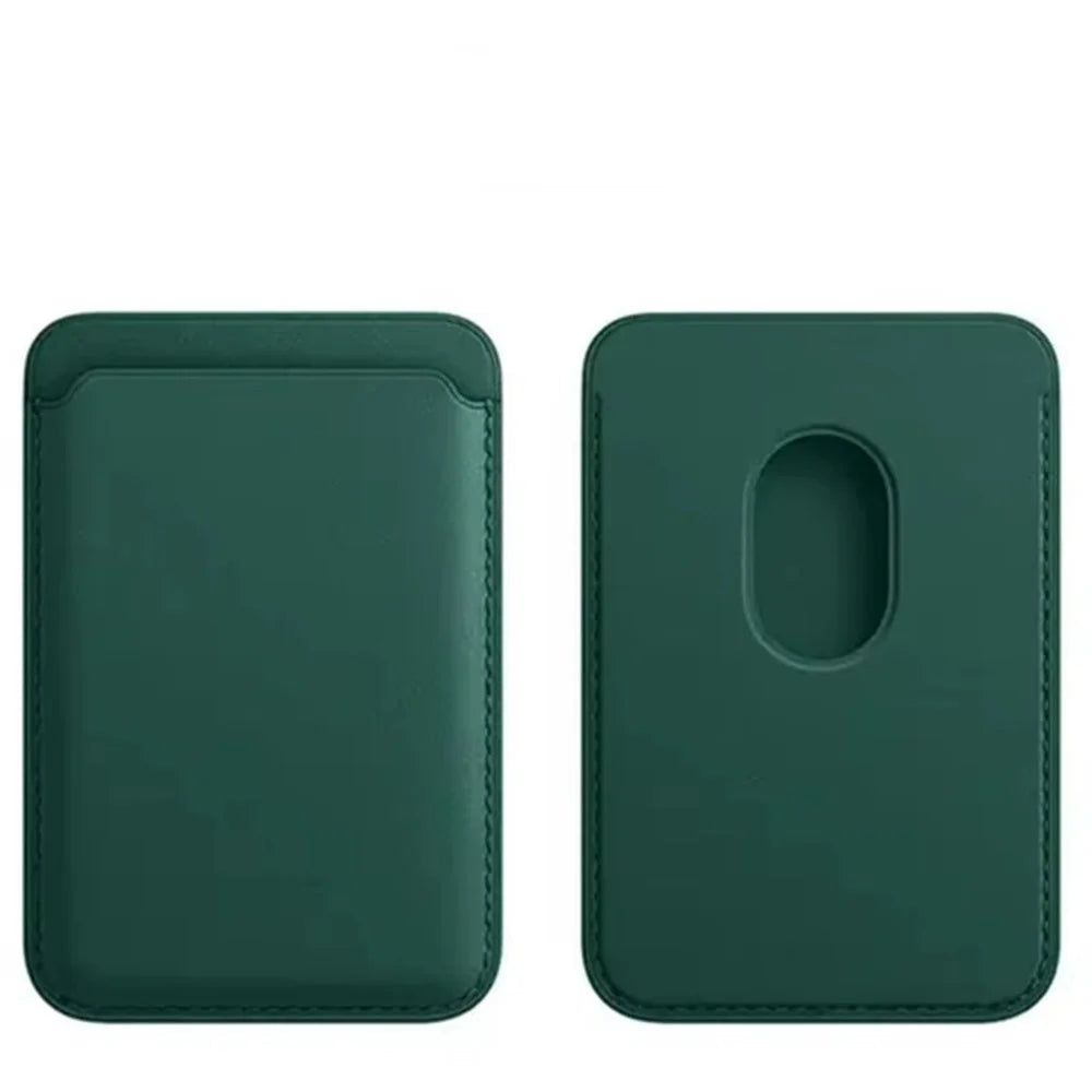Smartphone Magnetic Leather Wallet