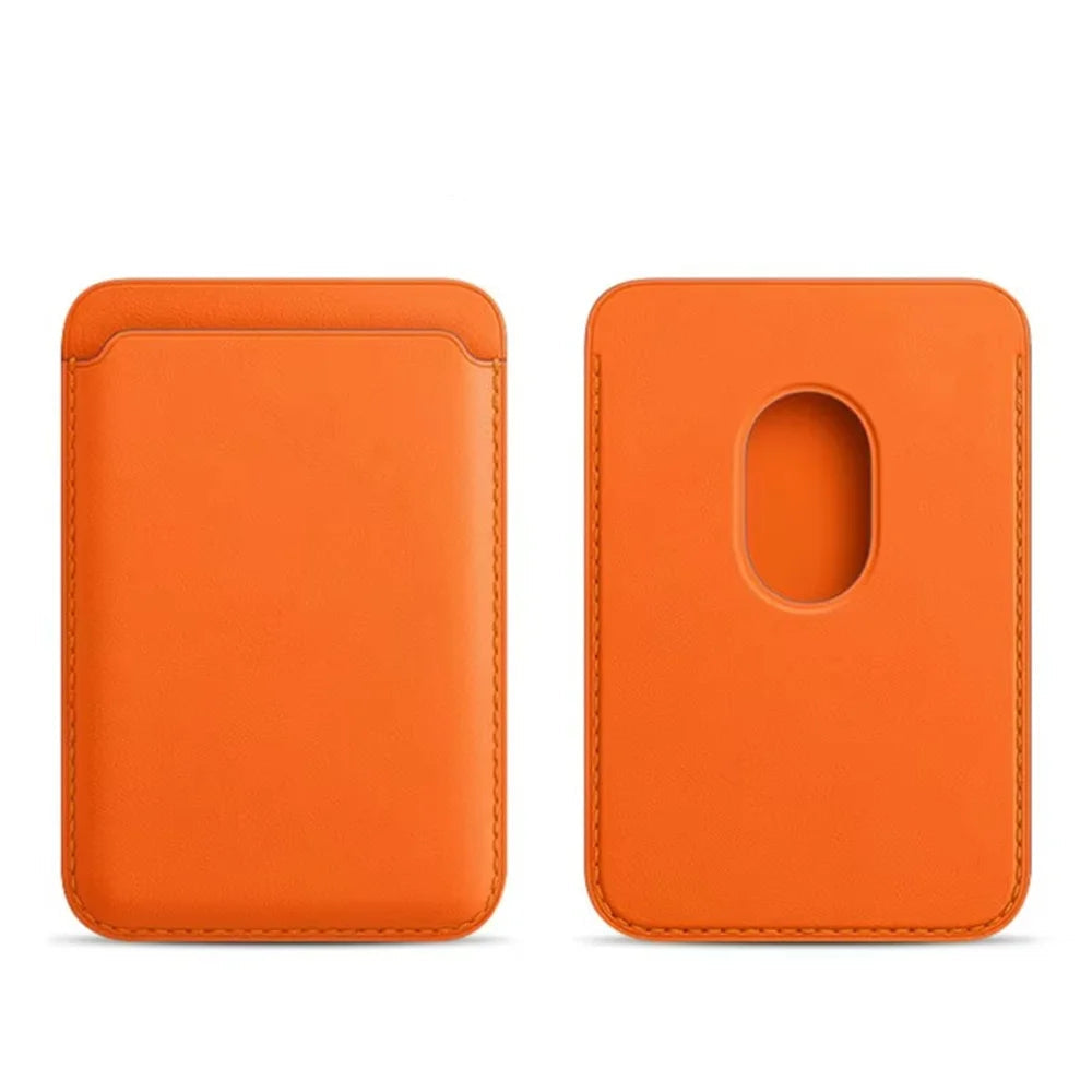 Smartphone Magnetic Leather Wallet