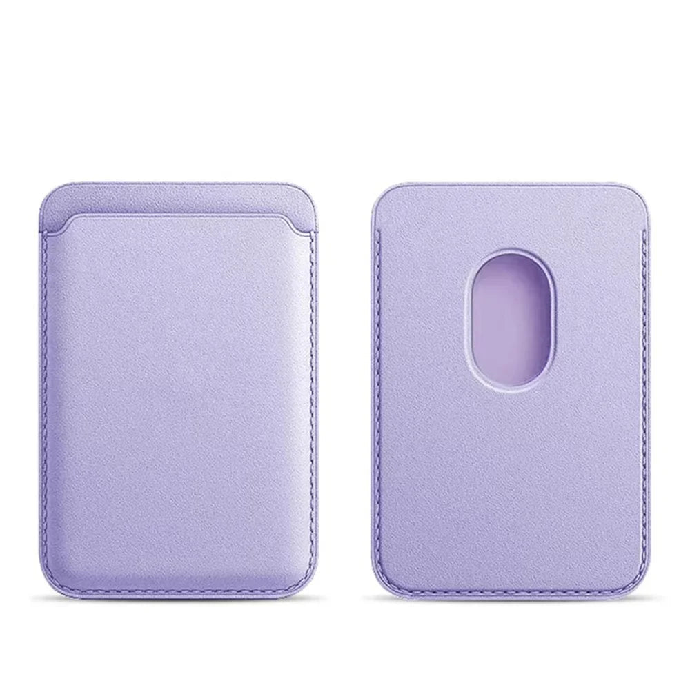 Smartphone Magnetic Leather Wallet