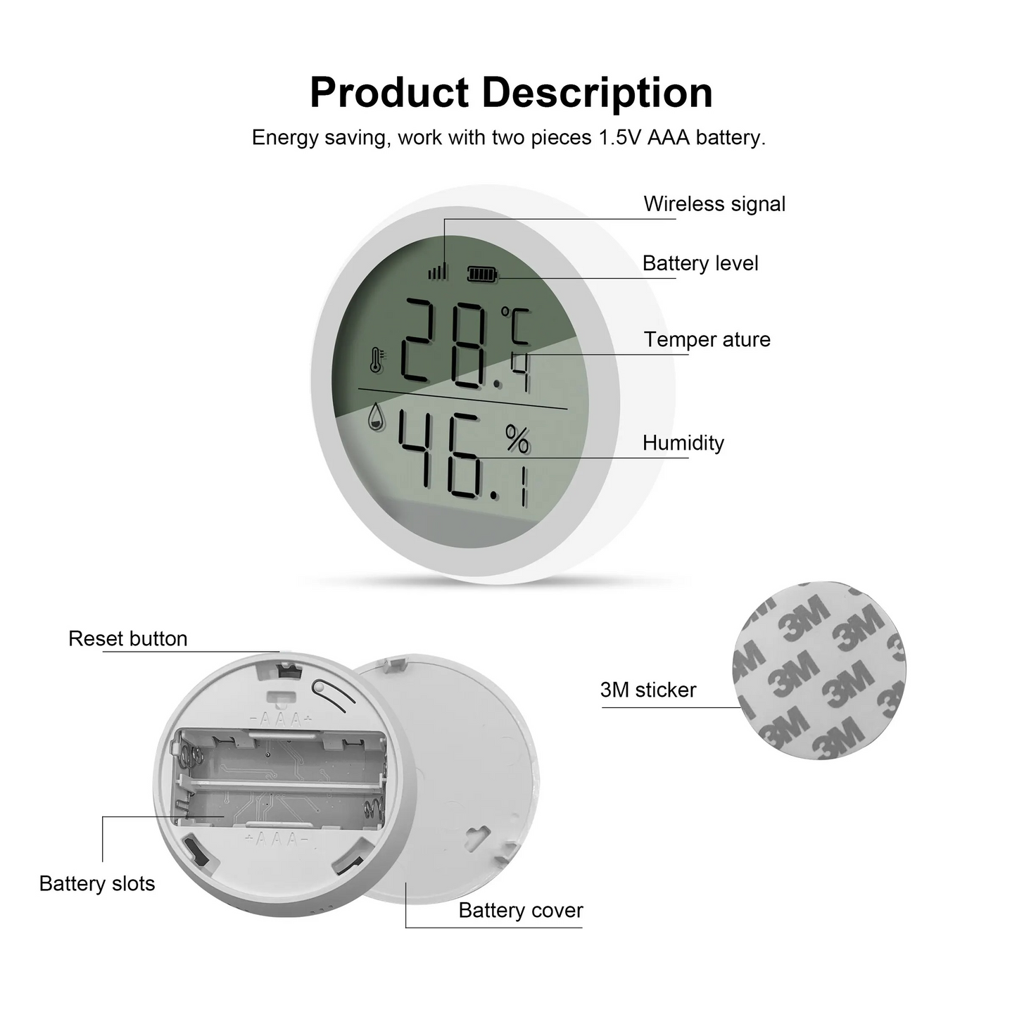 Smart Home Thermometer